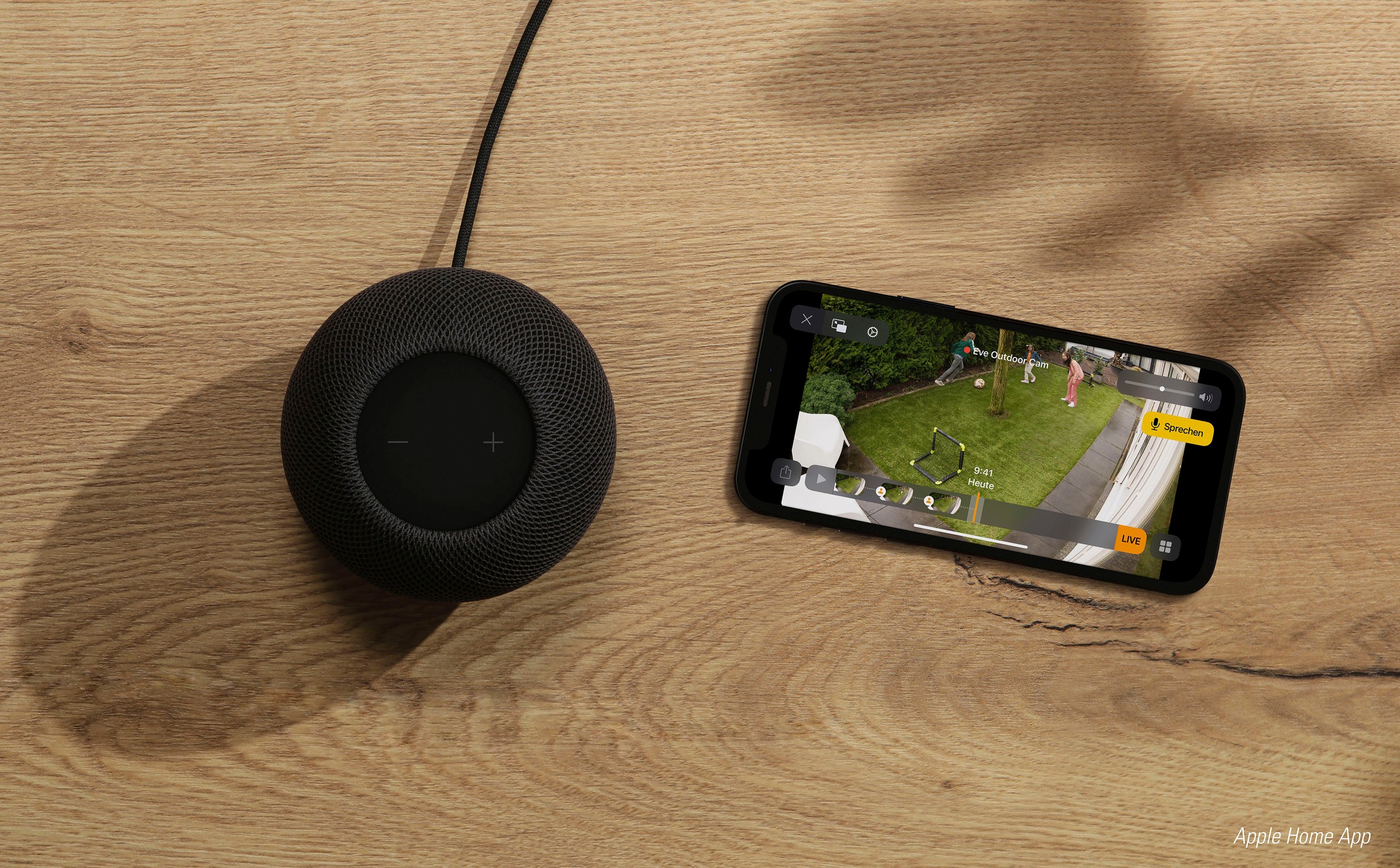 EVE Überwachungskamera »Outdoor Cam (HomeKit)«, Außenbereich