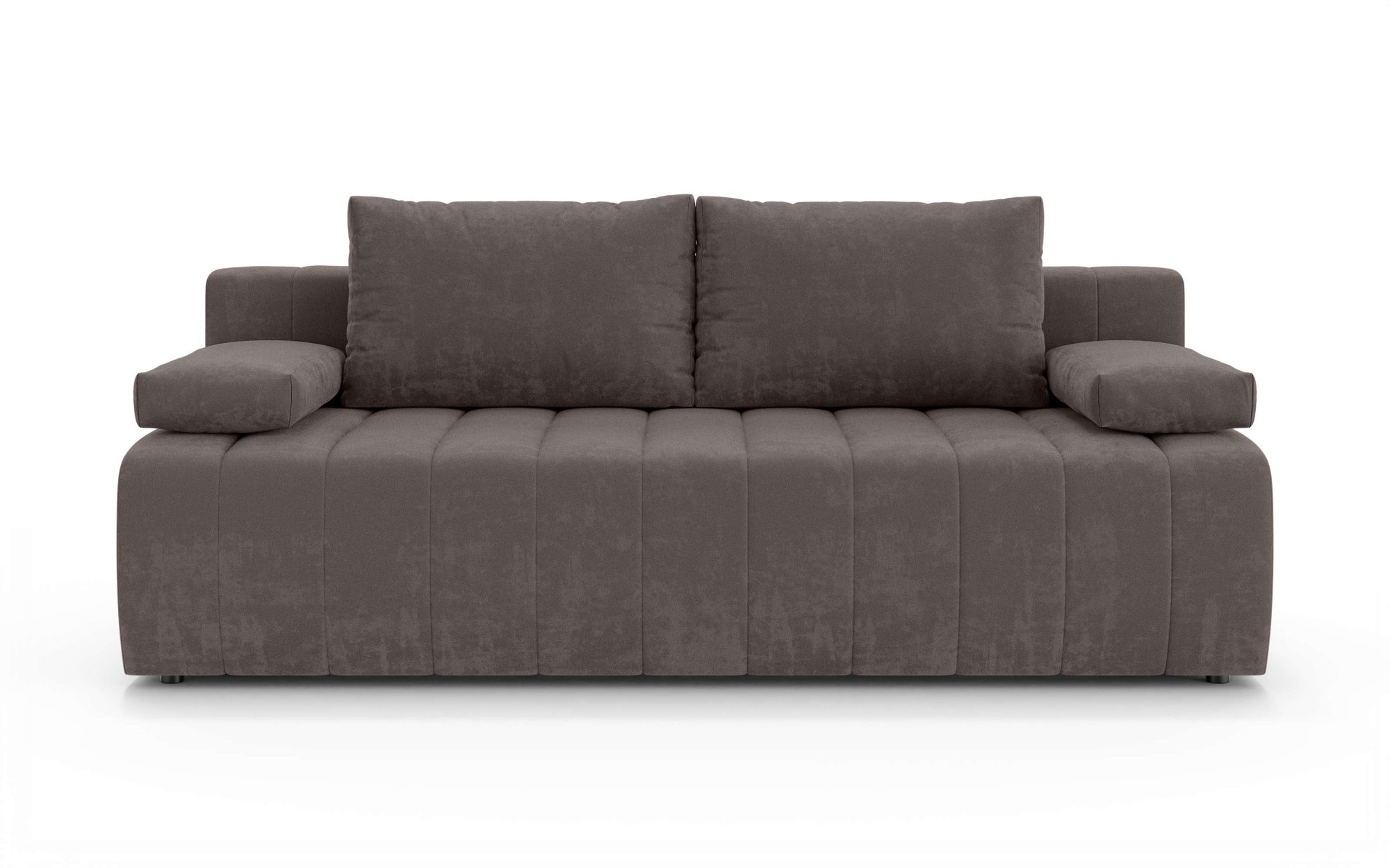Home affaire 3-Sitzer »LOVENDY Schlafsofa mit Bettkasten, Breite 195cm, Lie günstig online kaufen