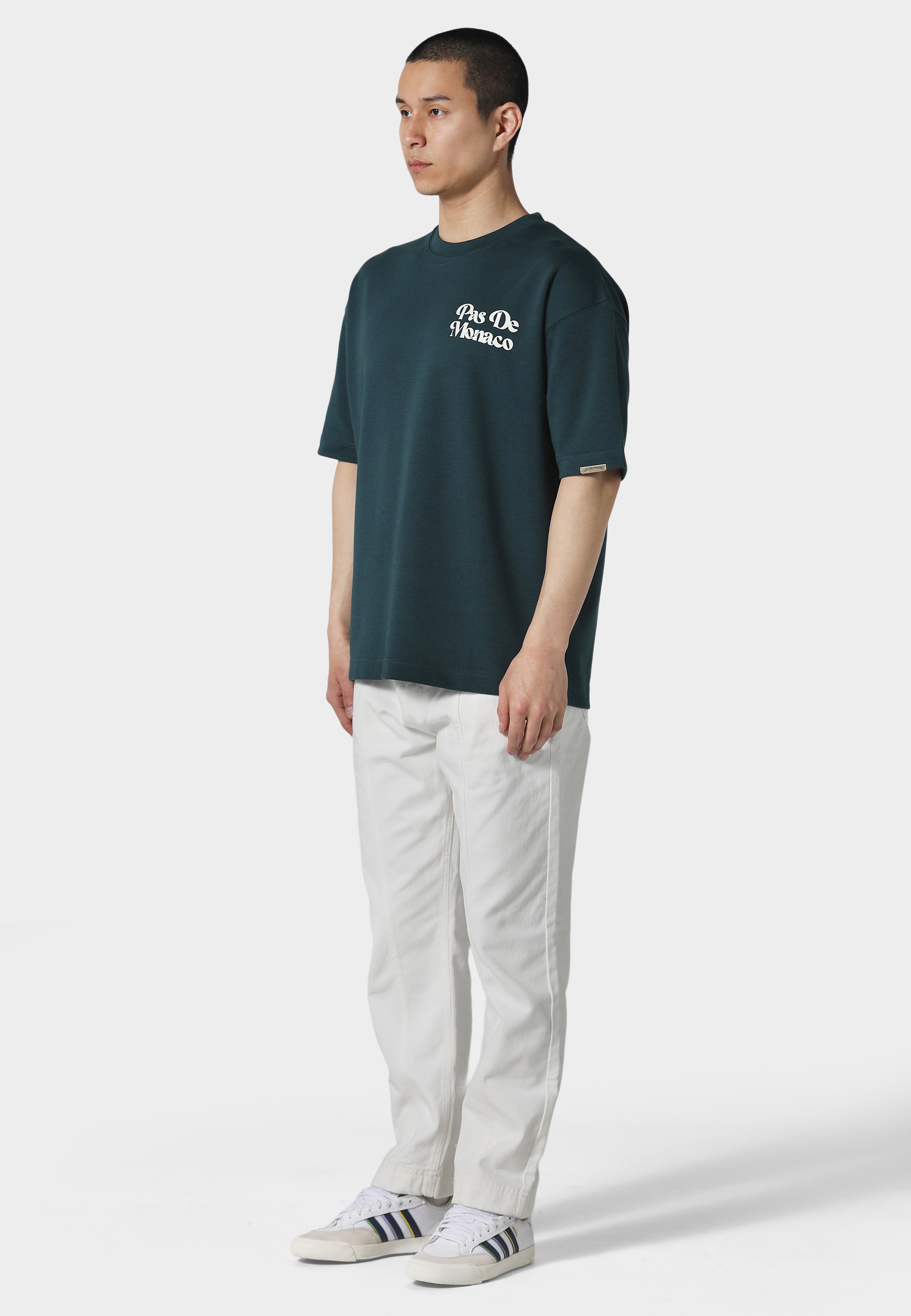 Pas De Monaco T-Shirt »Pas De Monaco CARRE T-SHIRT« 1 Stk.