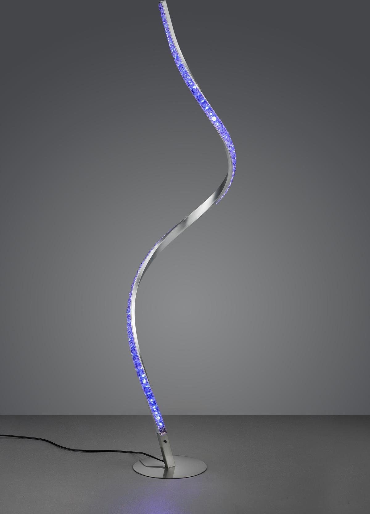 REALITY Leuchten LED Stehlampe »KATHARINA«, 1 flammig, Leuchtmittel LED-Board | LED fest integriert, RGBW