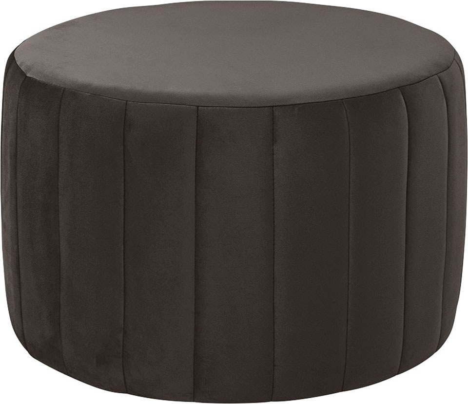 Fink Pouf »HELEN«, mit seitlichen Nähten
