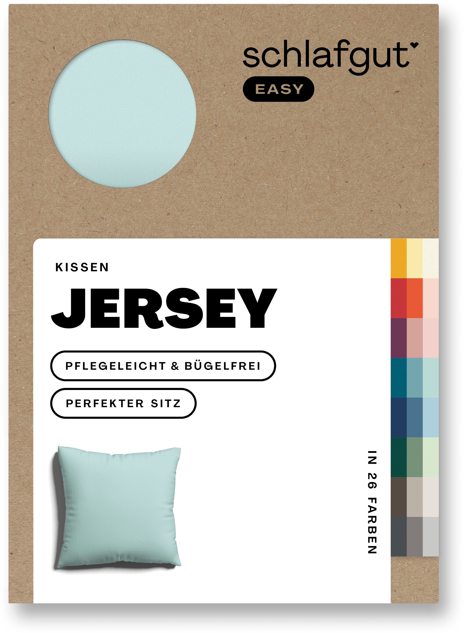 Bild von Schlafgut Kissenbezug »EASY Jersey«, (1 St.)