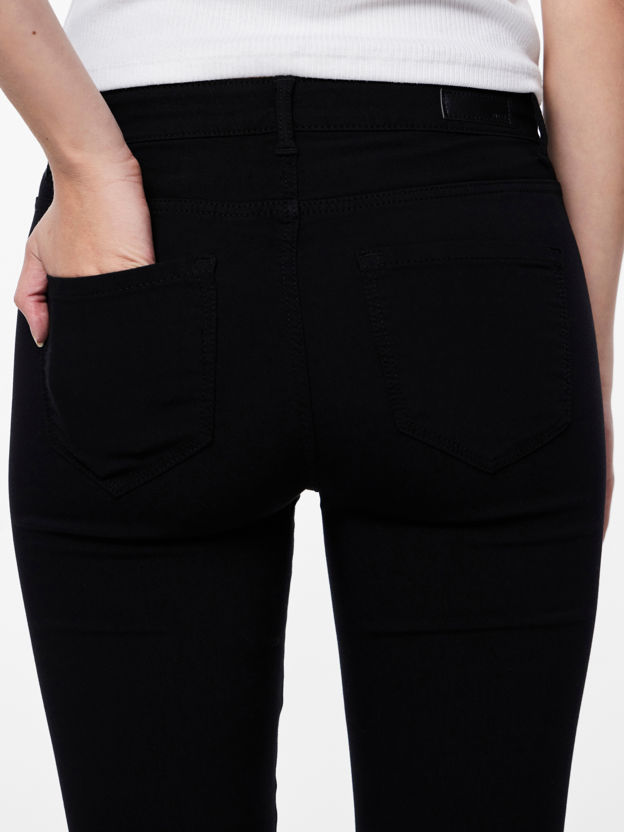 pieces Jeggings »PCSKIN WEAR MW JEGGINGS/NOOS BC«