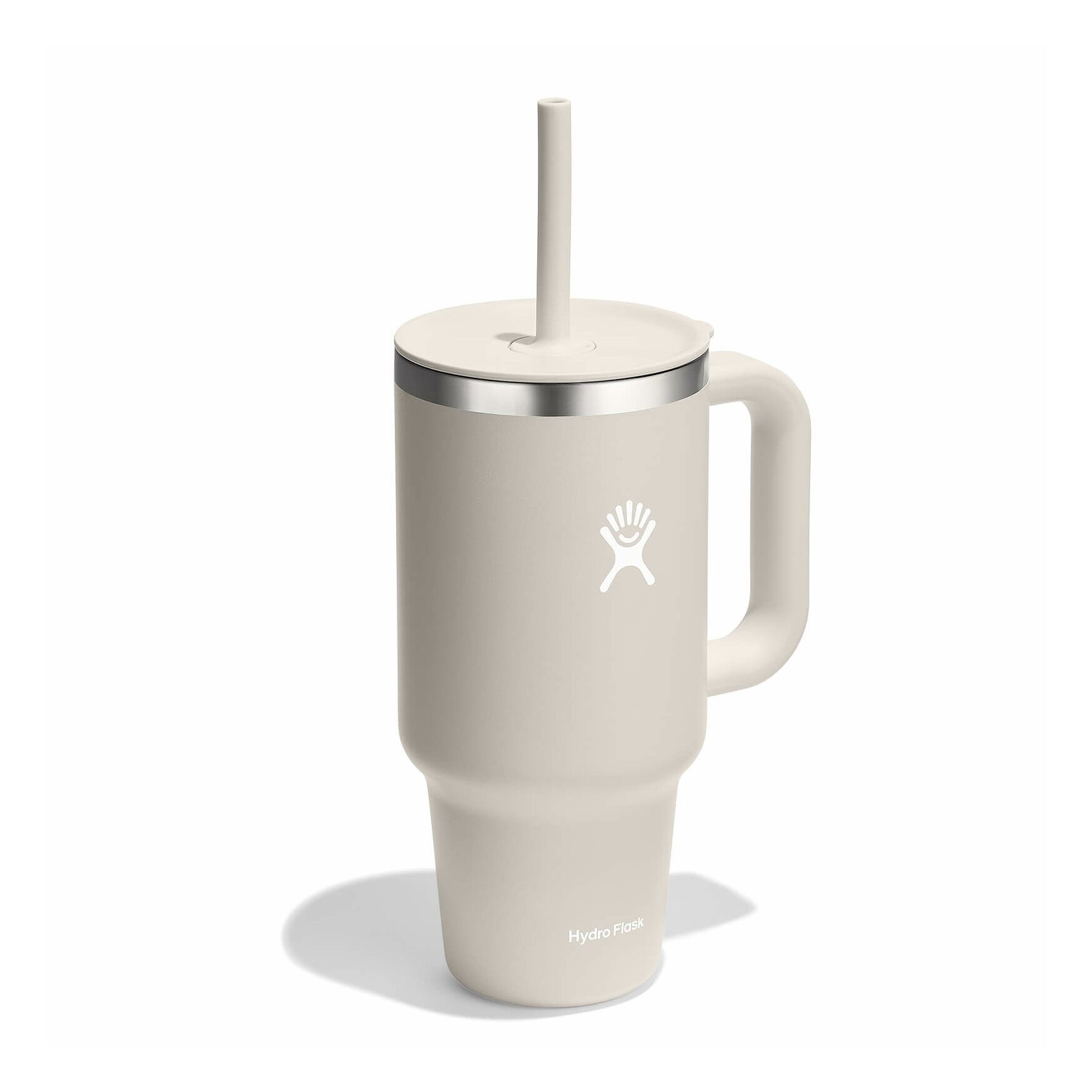 Hydro Flask Thermobecher »All Around Travel Tumbler in den Größen 24 oz/ 32 oz / 40 oz«, (1 tlg.), Thermo Cup mit Strohhalm