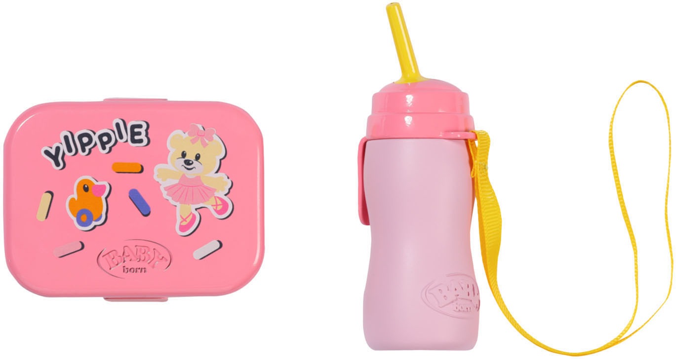 Baby Born Puppen Rucksack »Kindergarten Rucksack«, (Set)