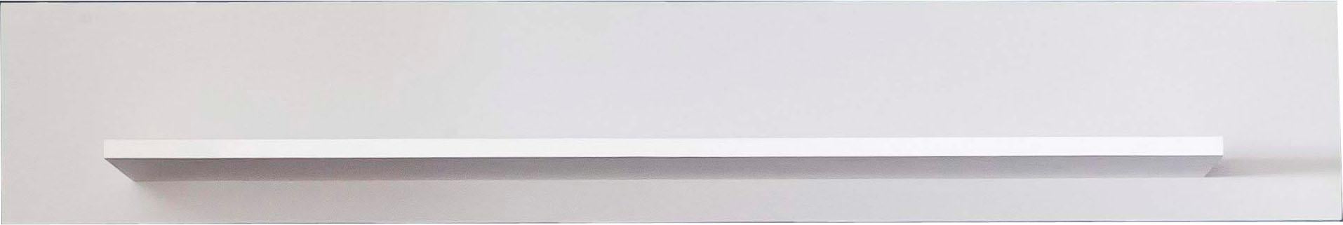 trendteam Wandregal »Taormina«, Zeitloses Wandboard - Maße (B/T/H) 153/20/26 cm