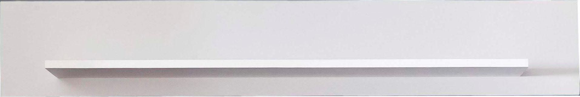 trendteam Wandregal »Taormina«, Zeitloses Wandboard - Maße (B/T/H) 153/20/2 günstig online kaufen