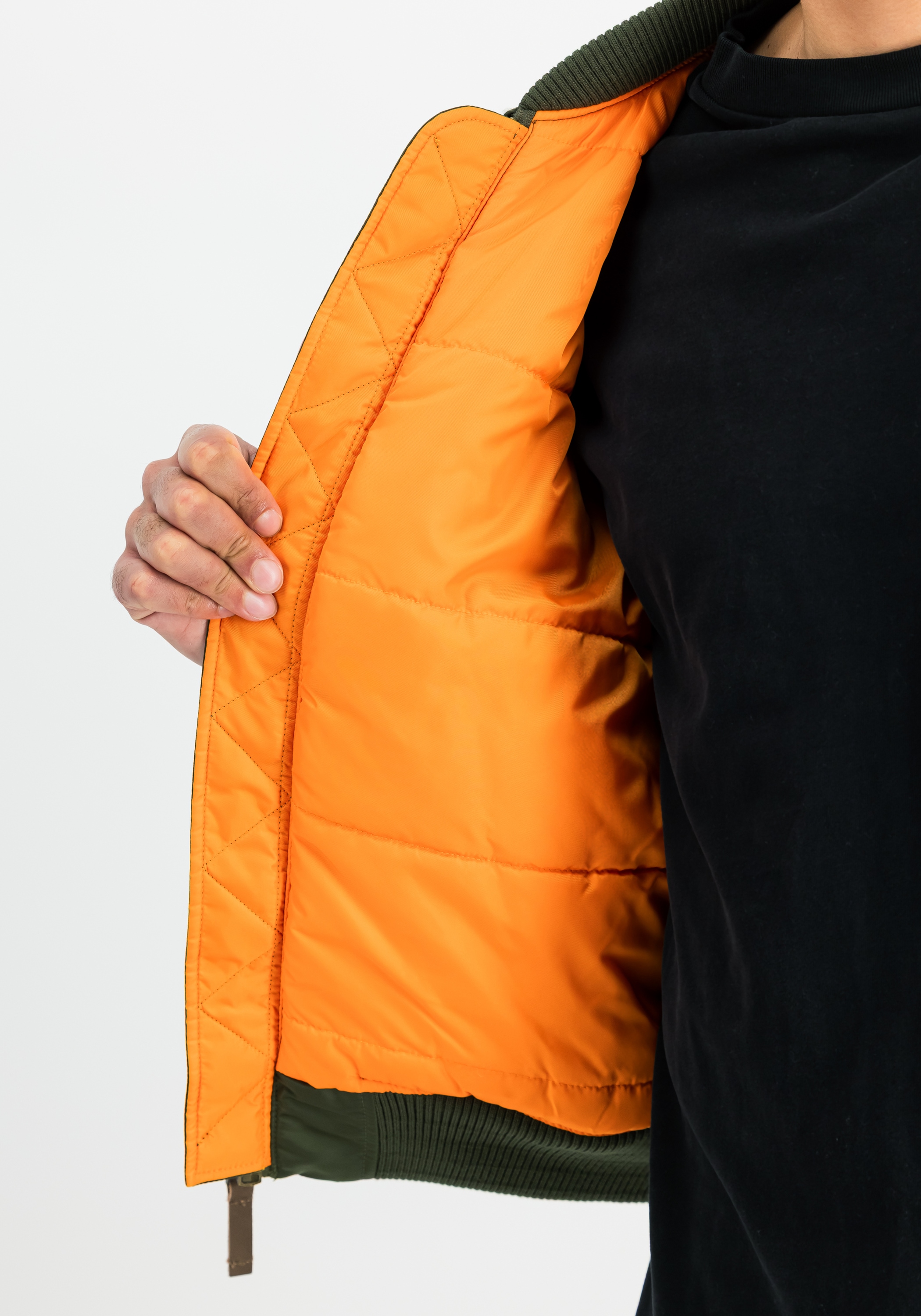 Alpha Industries Bomberjacke »Alpha Industries Men - Bomber Jackets MA-1 VF Vintage Fit 59«