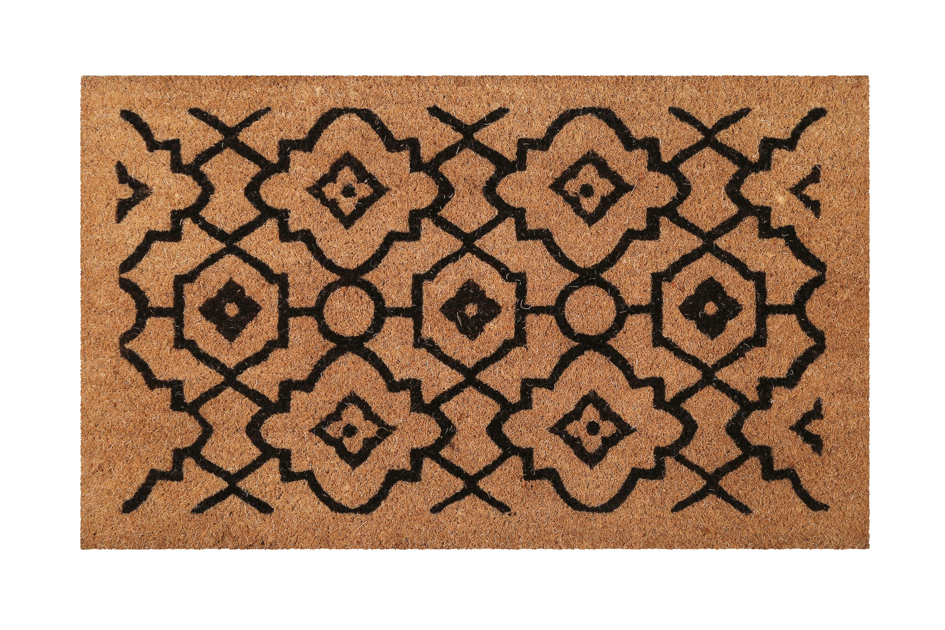 Wecon home Fußmatte »Posh Palace«, rechteckig, 18 mm Höhe, rutschfest, robu günstig online kaufen