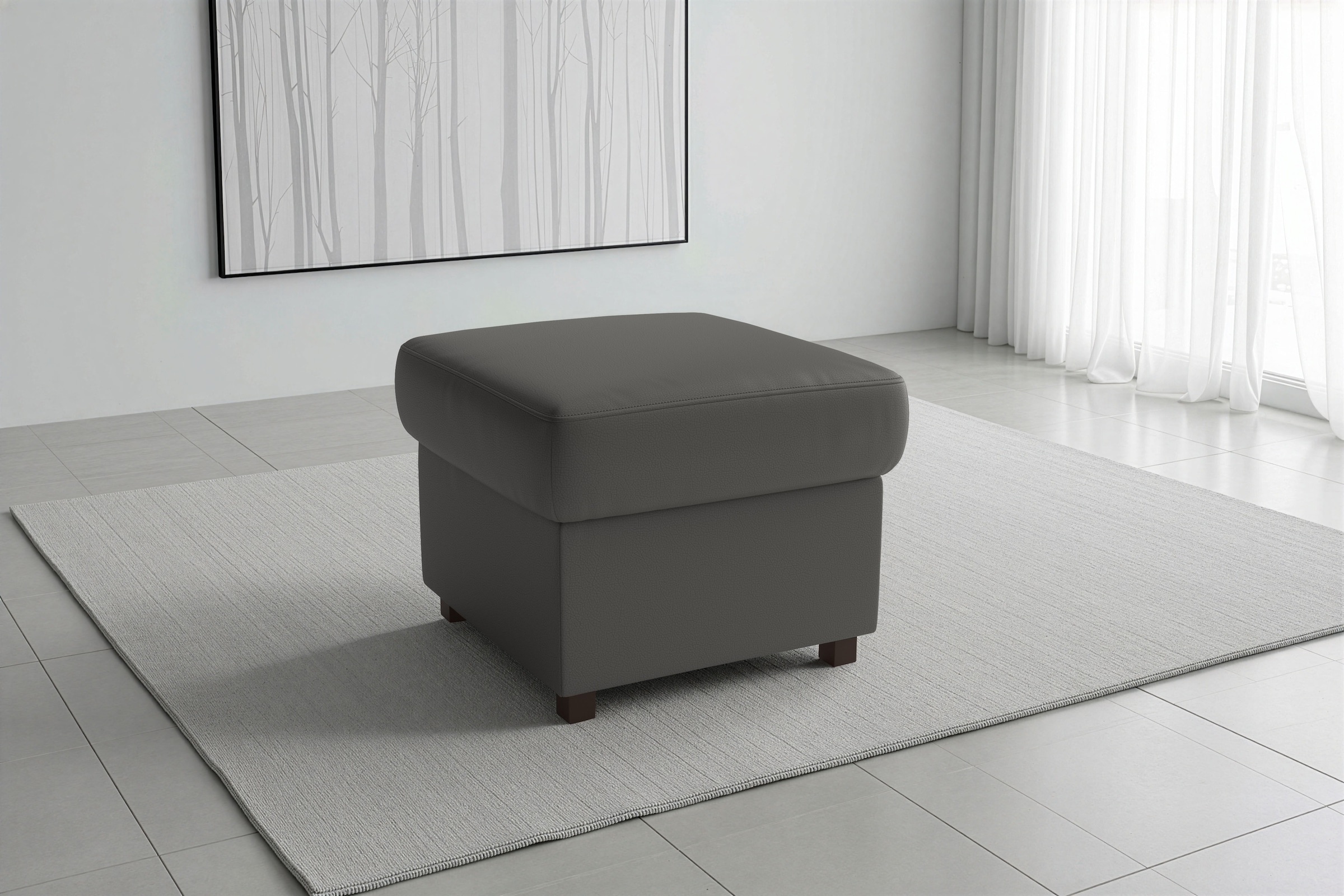 sit&more Polsterhocker »Montego«
