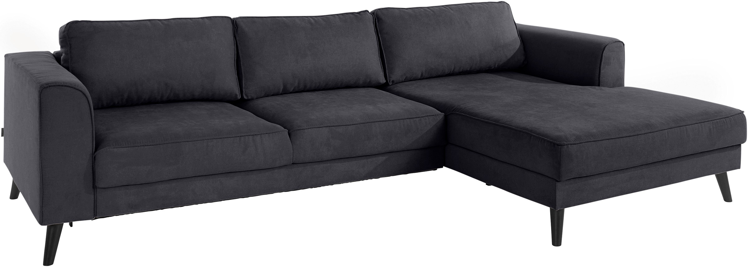 INOSIGN Ecksofa »Lumber Jack, elegant und bequem, Breite 280, hoher Fuß, L-Form«, in moderner Optik