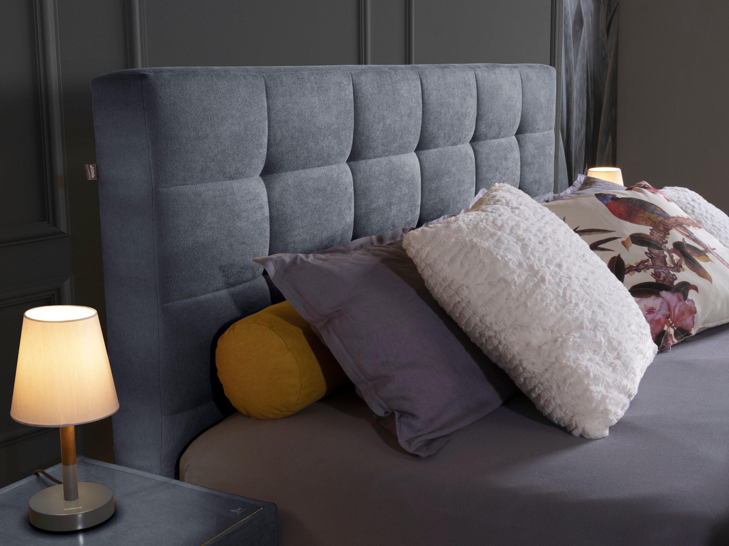 alina Boxspringbett »Neomi«, inklusive Matratze und Topper