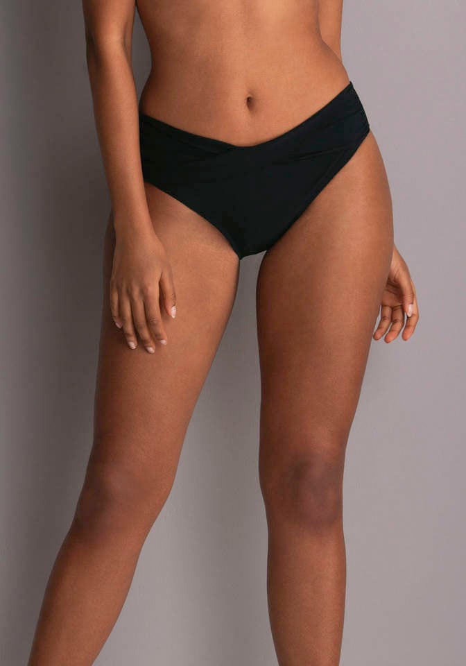 Bikini-Hose »Style Liz Bottom«, überkreuzter Raffblende im vorderen Bereich