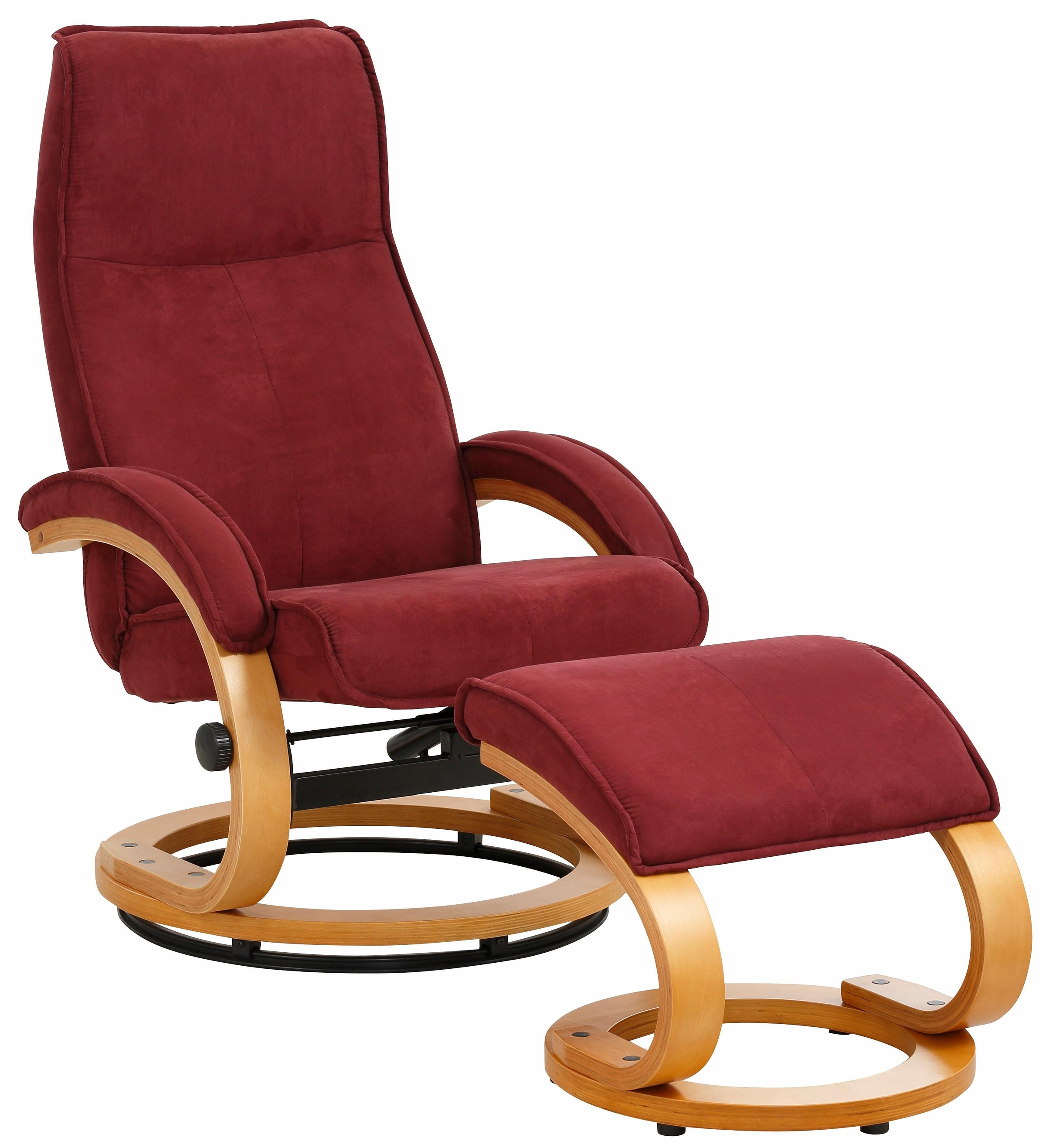 Home affaire Relaxsessel »Paris TV-Sessel, Sessel mit Hocker, Wohnzimmer, S günstig online kaufen