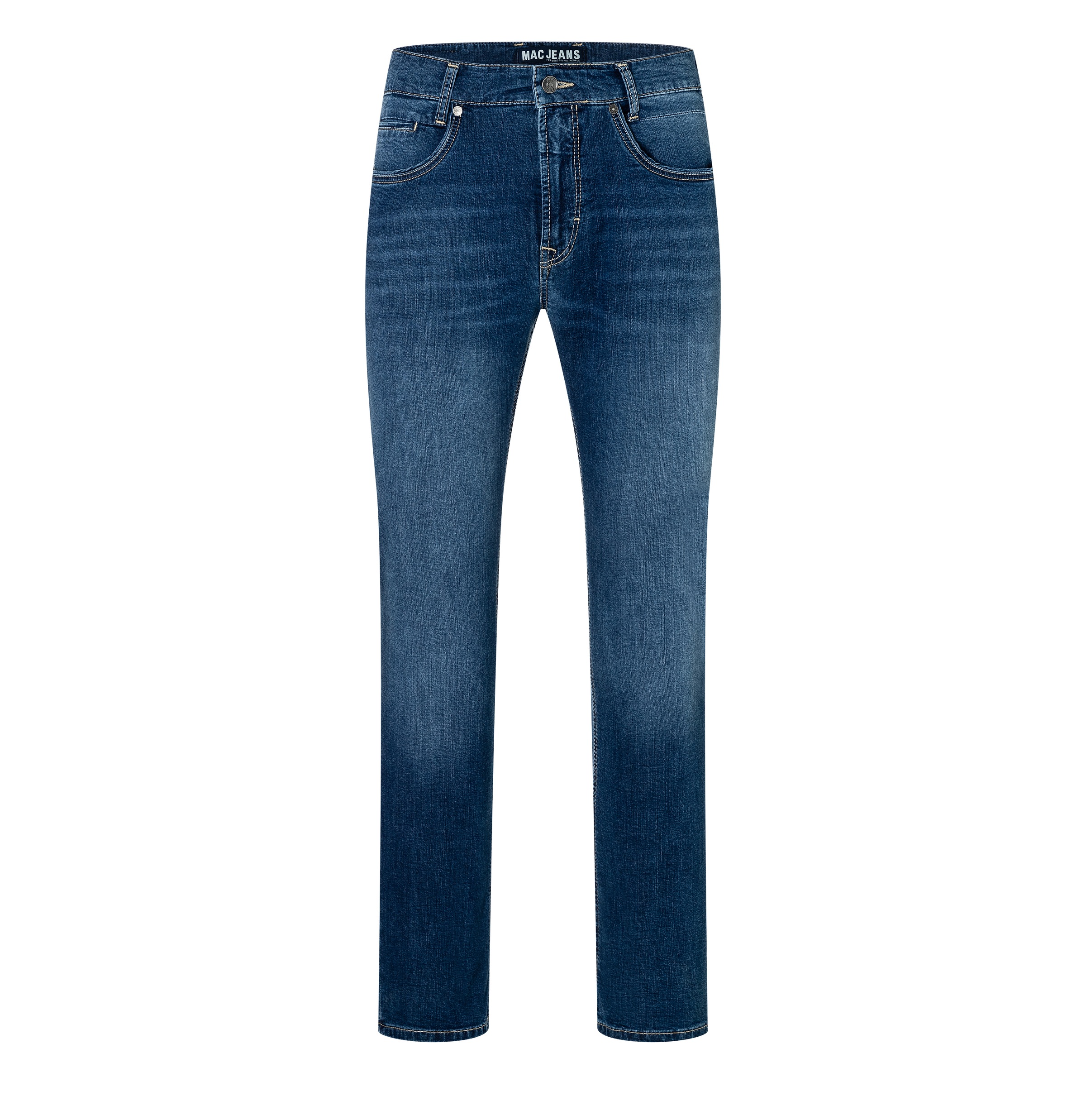 MAC Slim-fit-Jeans »Arne-Pipe light«, schmaler figurbetonender Schnitt