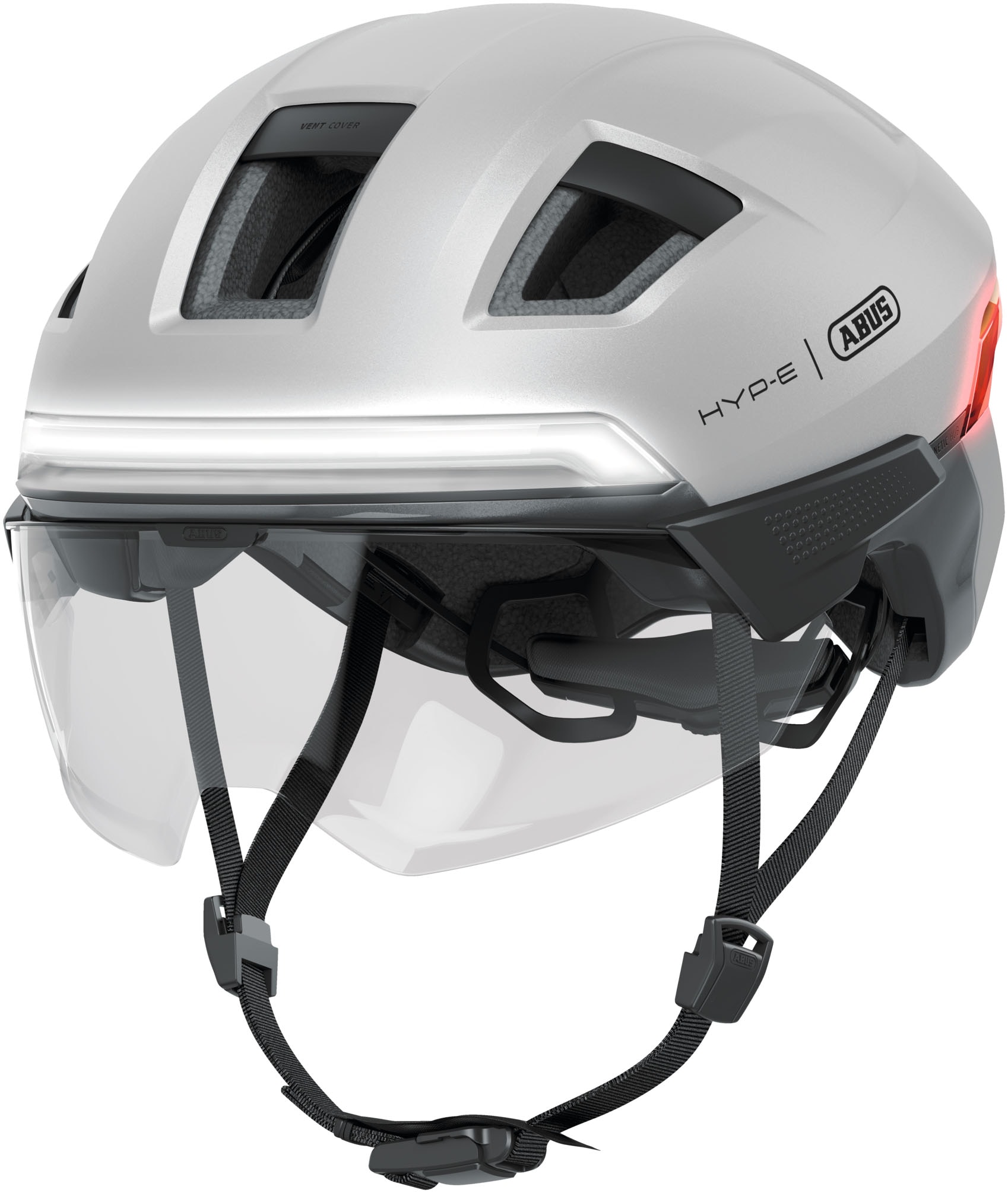 ABUS Fahrradhelm »HYP-E ACE«