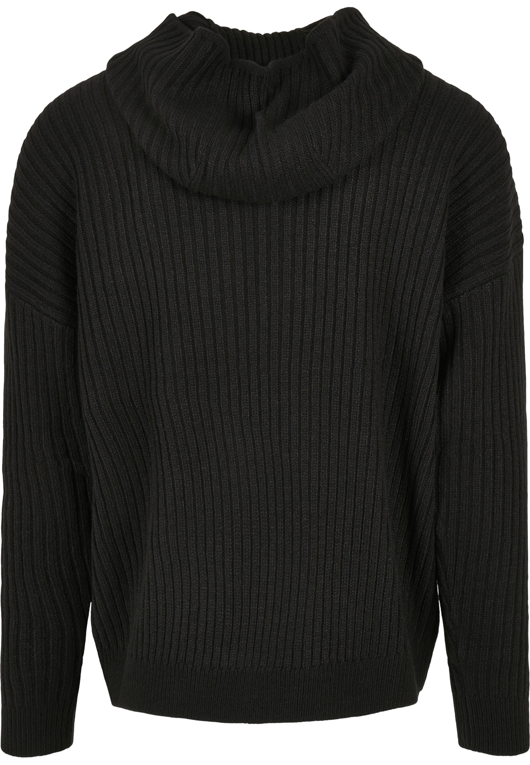 URBAN CLASSICS Kapuzenpullover »Urban Classics Herren Knitted Hoody« 1 Stk.