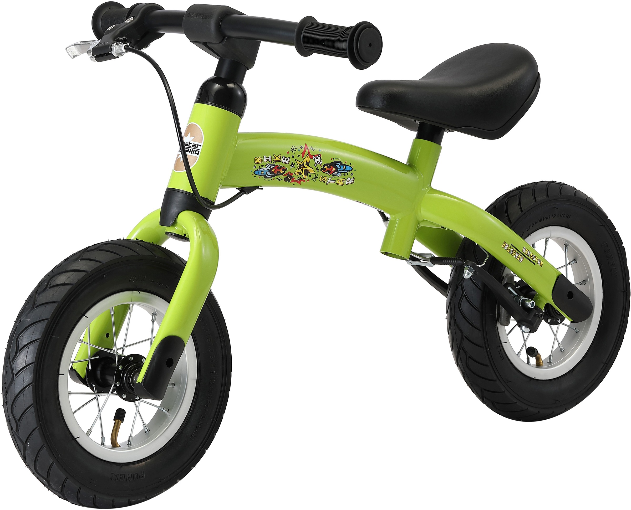 Bikestar Laufrad »BIKESTAR Kinderlaufrad ab 2 Jahre 10 Zoll Flex«