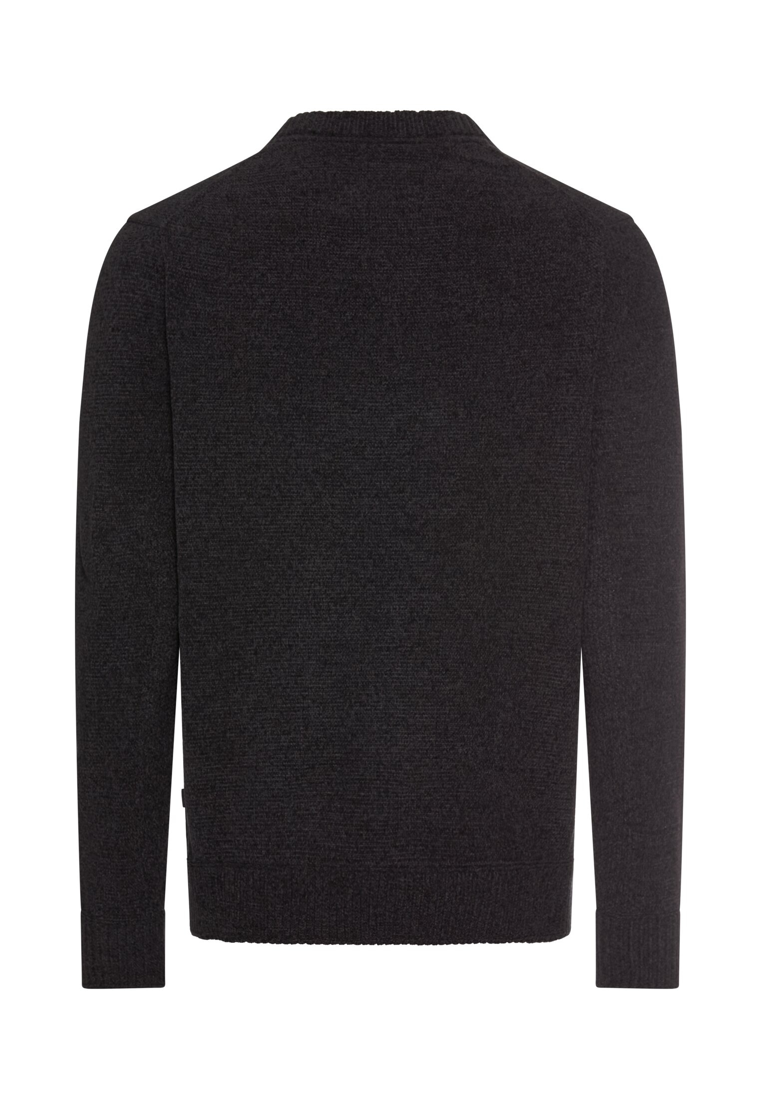 camel active Strickpullover, mit Rundhalsausschnitt