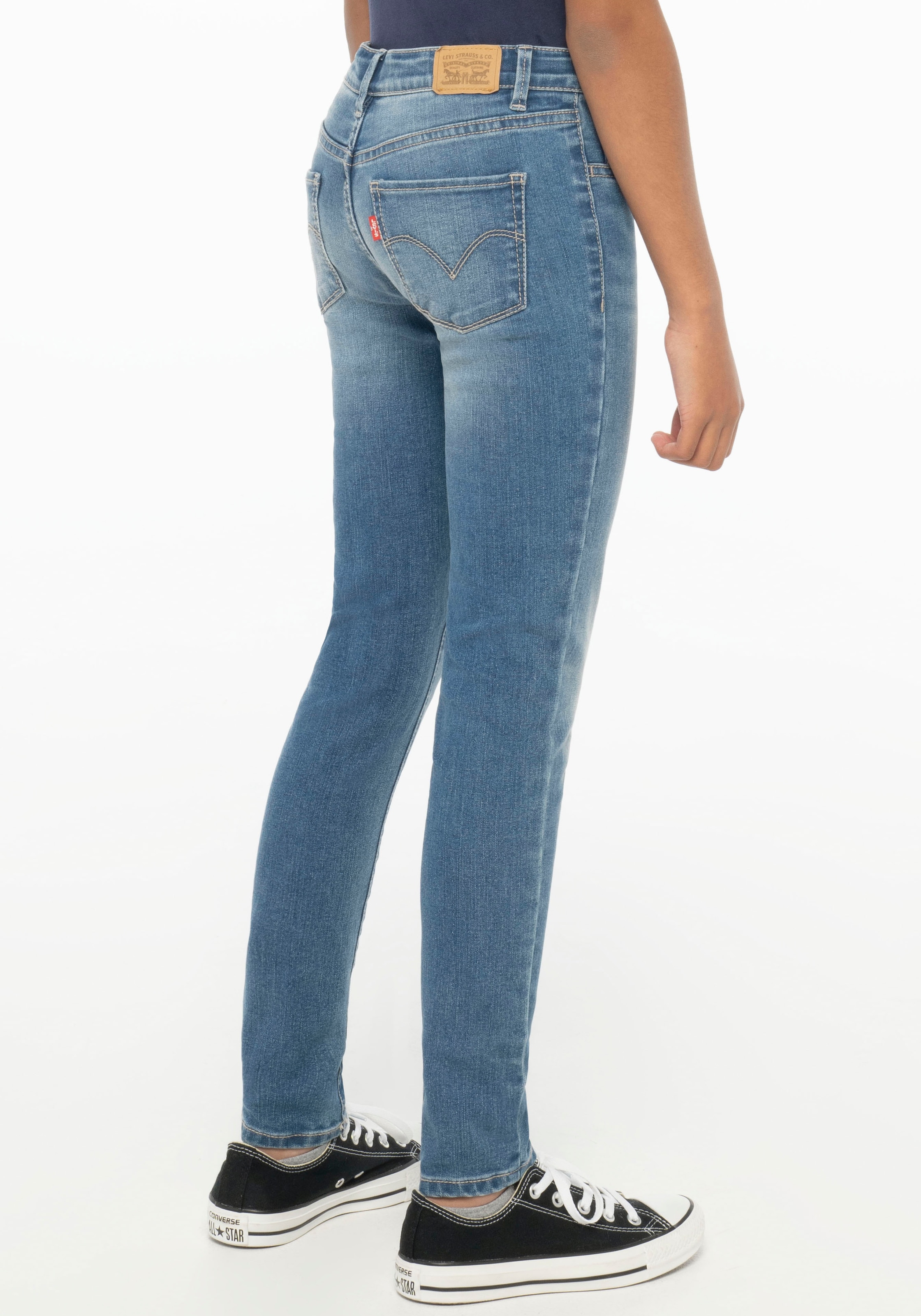 Levi's® Kids Stretch-Jeans »710™ SUPER SKINNY FIT JEANS«, for GIRLS