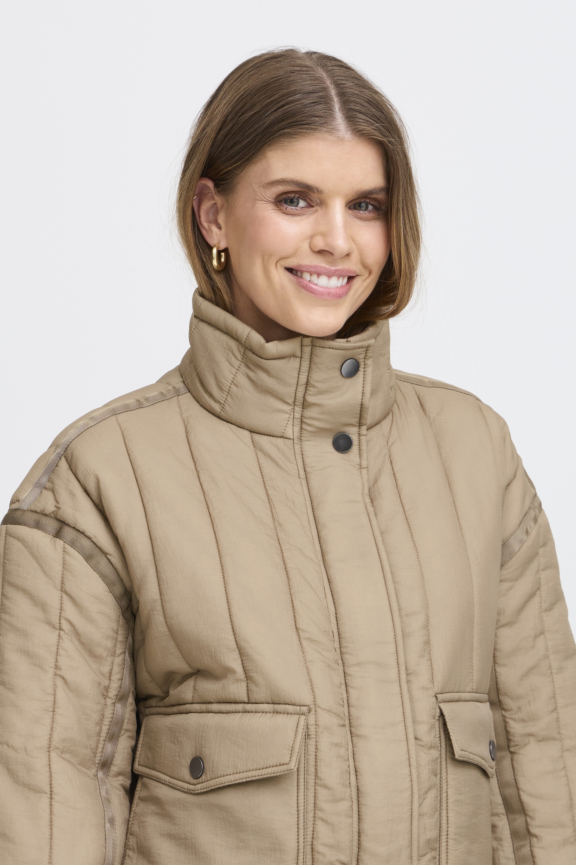 fransa Wintermantel »Jacke FREVITA«