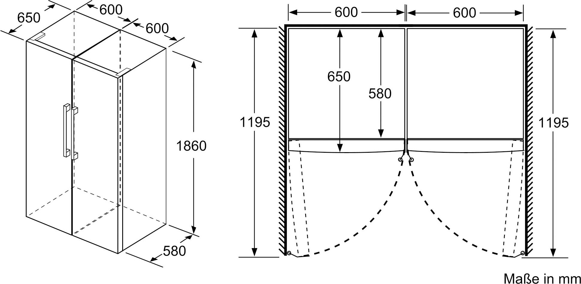 6. Bild von SIEMENS Gefrierschrank »GS36NVWFP«, iQ300, 186 cm hoch, 60 cm breit