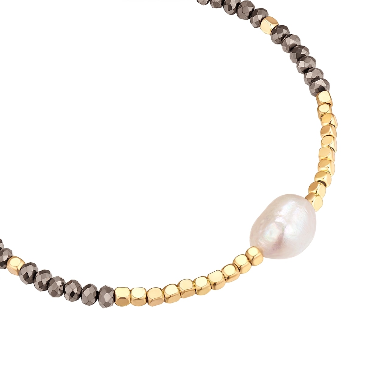 Yokoamii Perlenarmband »Y513«, (1 tlg.), mit Süßwasser-Zuchtperle