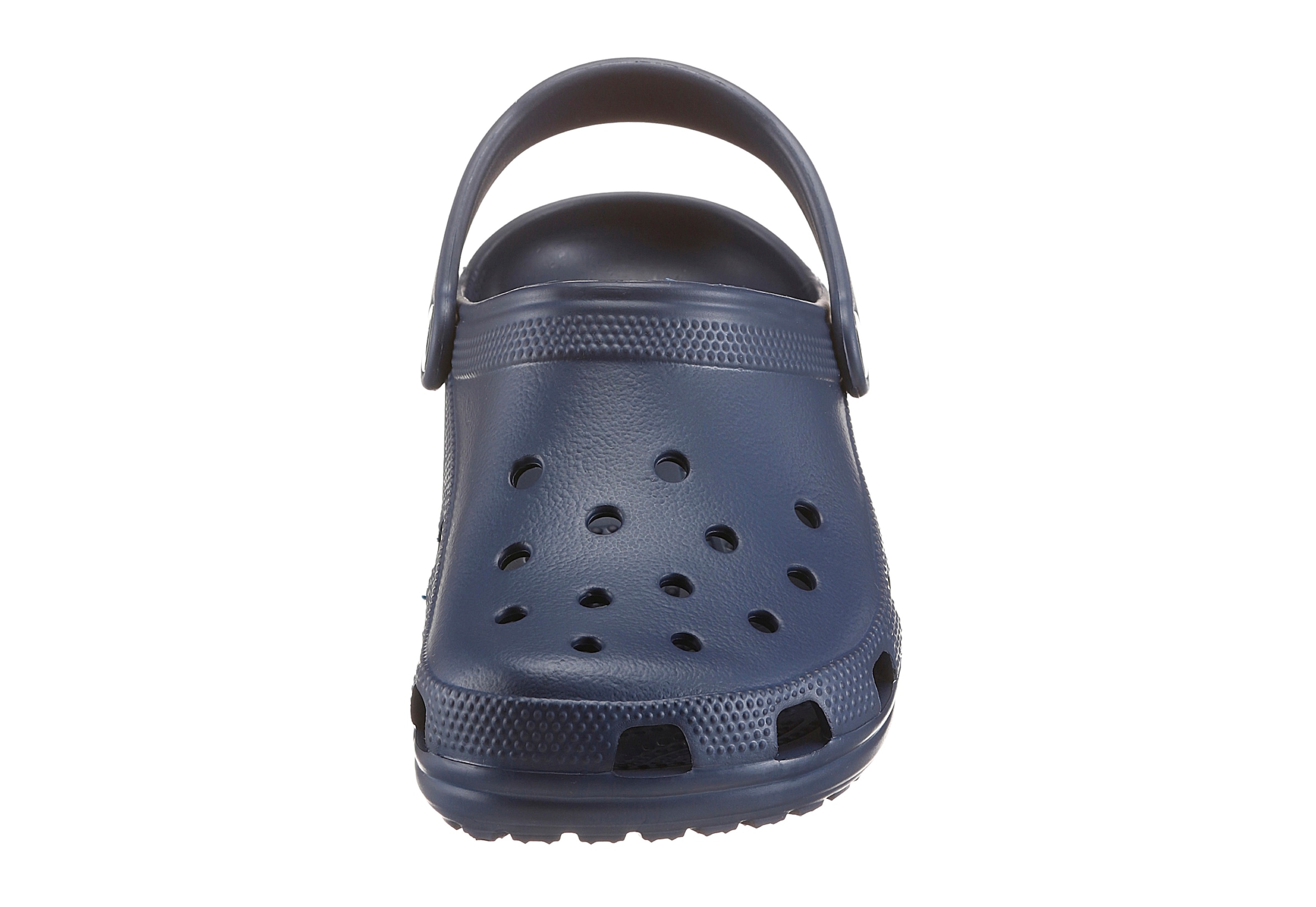 Crocs Clog »Classic«, Sommerschuh, Gartenschuh, Poolslides, mit typischem Logo