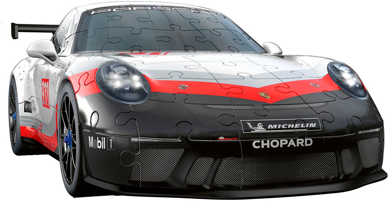 Ravensburger 3D-Puzzle »Iconics: Porsche 911 GT3 Cup«, Made in Europe