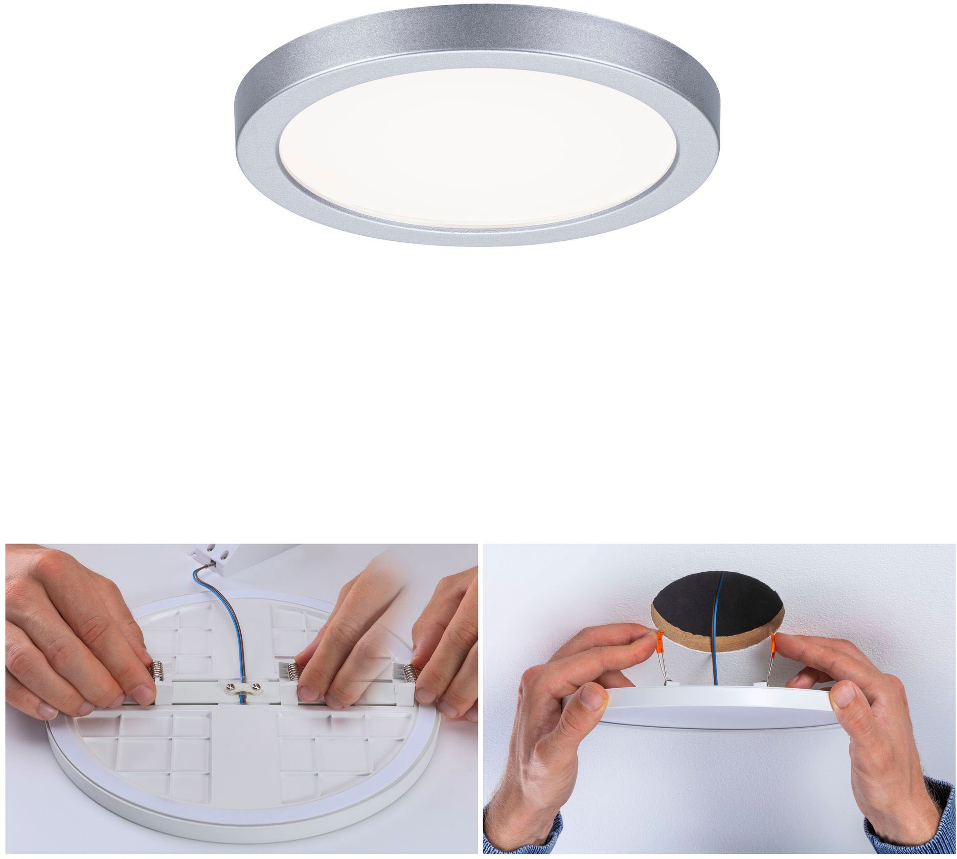 Paulmann LED Bad-Einbauleuchte »Areo«, Schutzart IP44, Ø 11,8 cm, inkl. LED Leuchtmittel