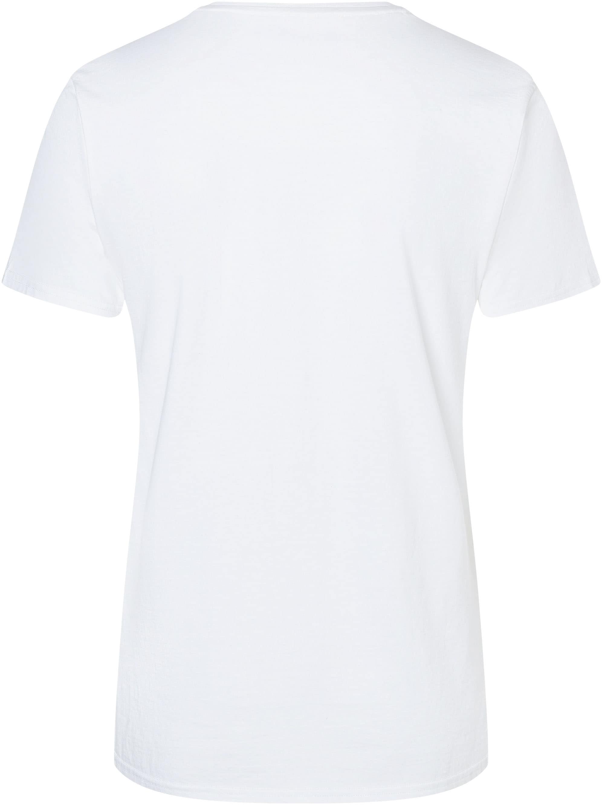 Camano T-Shirt »comfort« 2er Pack,  mit V-Ausschnitt