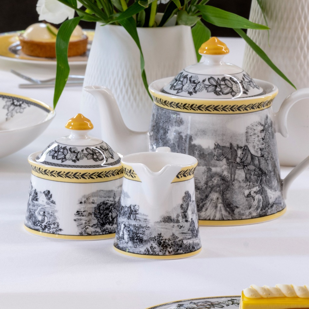 Villeroy & Boch Teekanne »Teekanne Audun Ferme 1,1 l bunt« günstig online kaufen