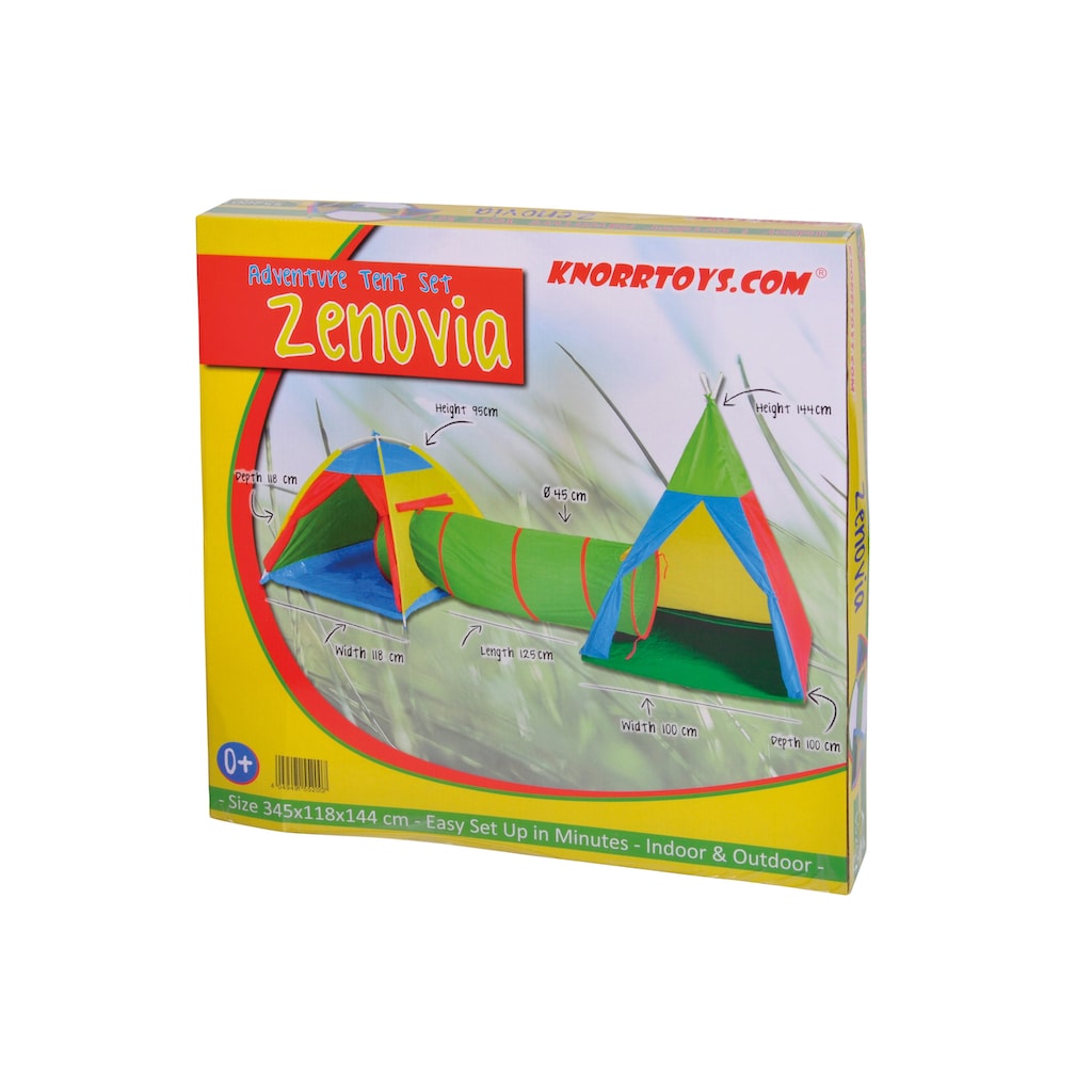 Knorrtoys® Spielzelt »Zeltstadt Zenovia«