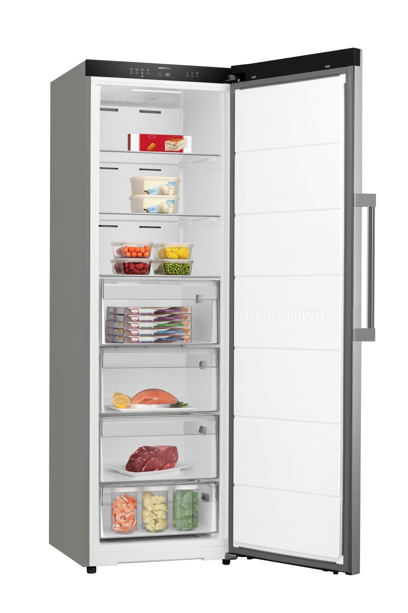 GORENJE Gefrierschrank »FNC618D6XWF« 185,6 cm hoch 59,5 cm breit KitchenFit passt sich nahtlos deiner Küche an