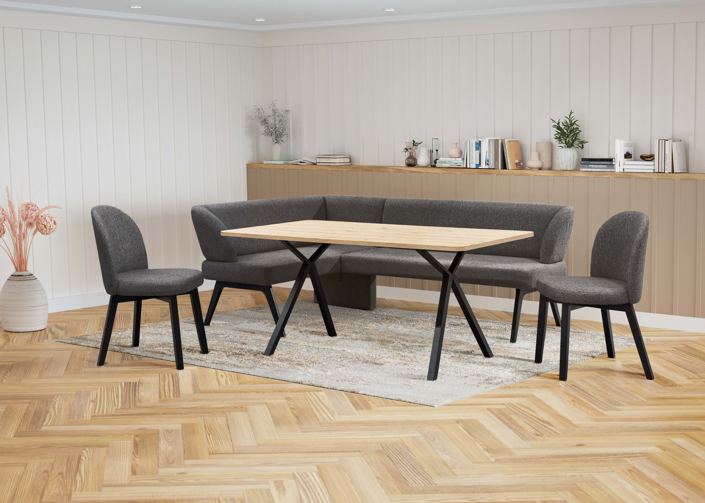 Home affaire Eckbankgruppe »Aretha Essecke, Sitzgruppe, Eckbank, Küchenbank günstig online kaufen