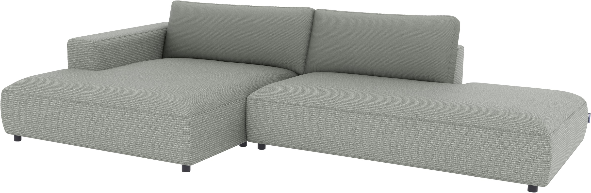 Musterring Ecksofa »Lucia«, verschiedene Farben, großer Longchair mit Armlehne, B330 x T190 cm