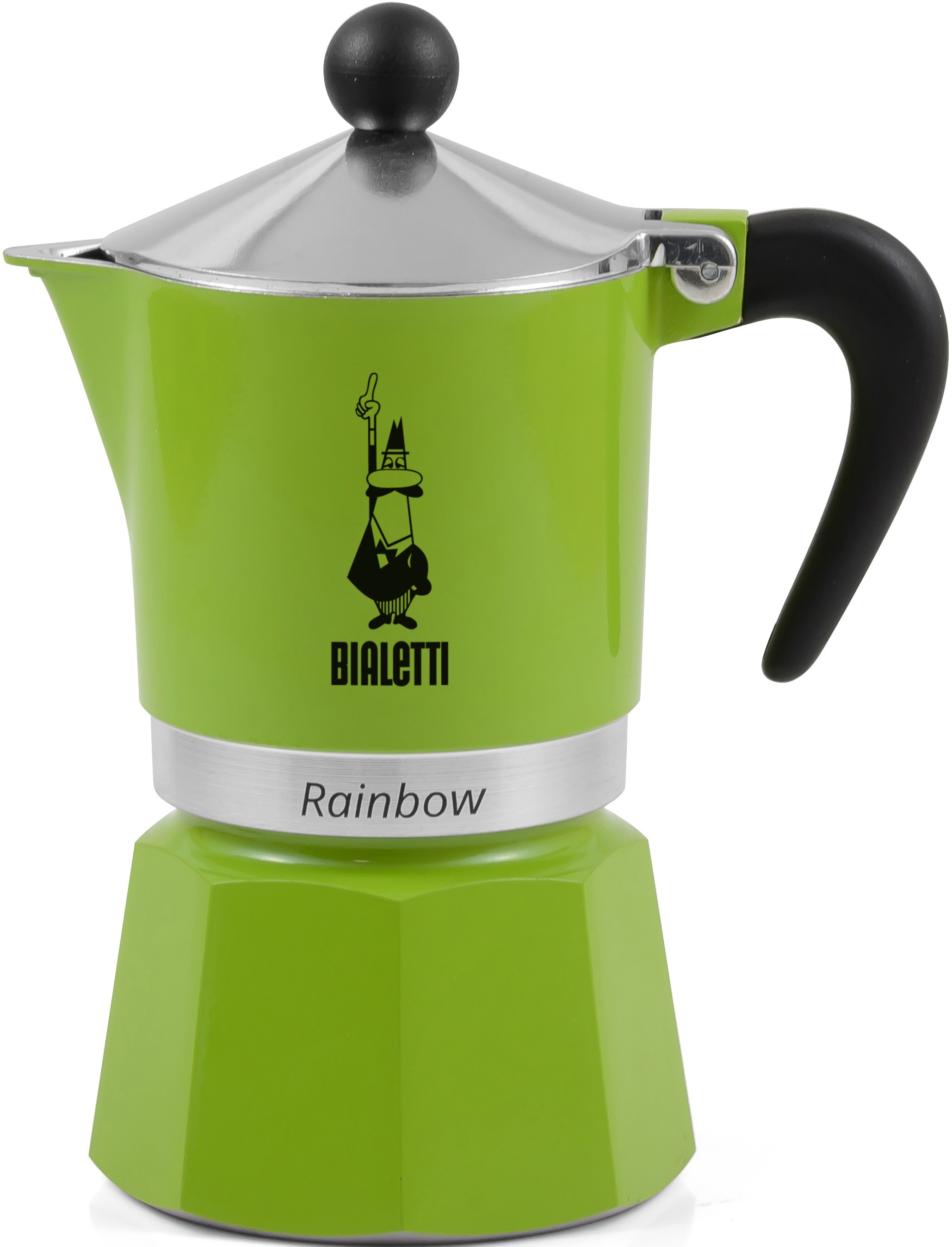 BIALETTI Espressokocher »Rainbow«, 0,13 l Kaffeekanne, Aluminium günstig online kaufen