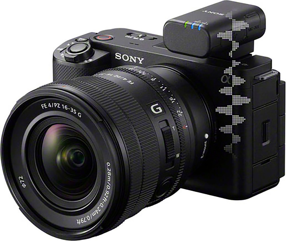 Sony Mikrofon »ECM-W3S«, (Packung, 2 tlg.)