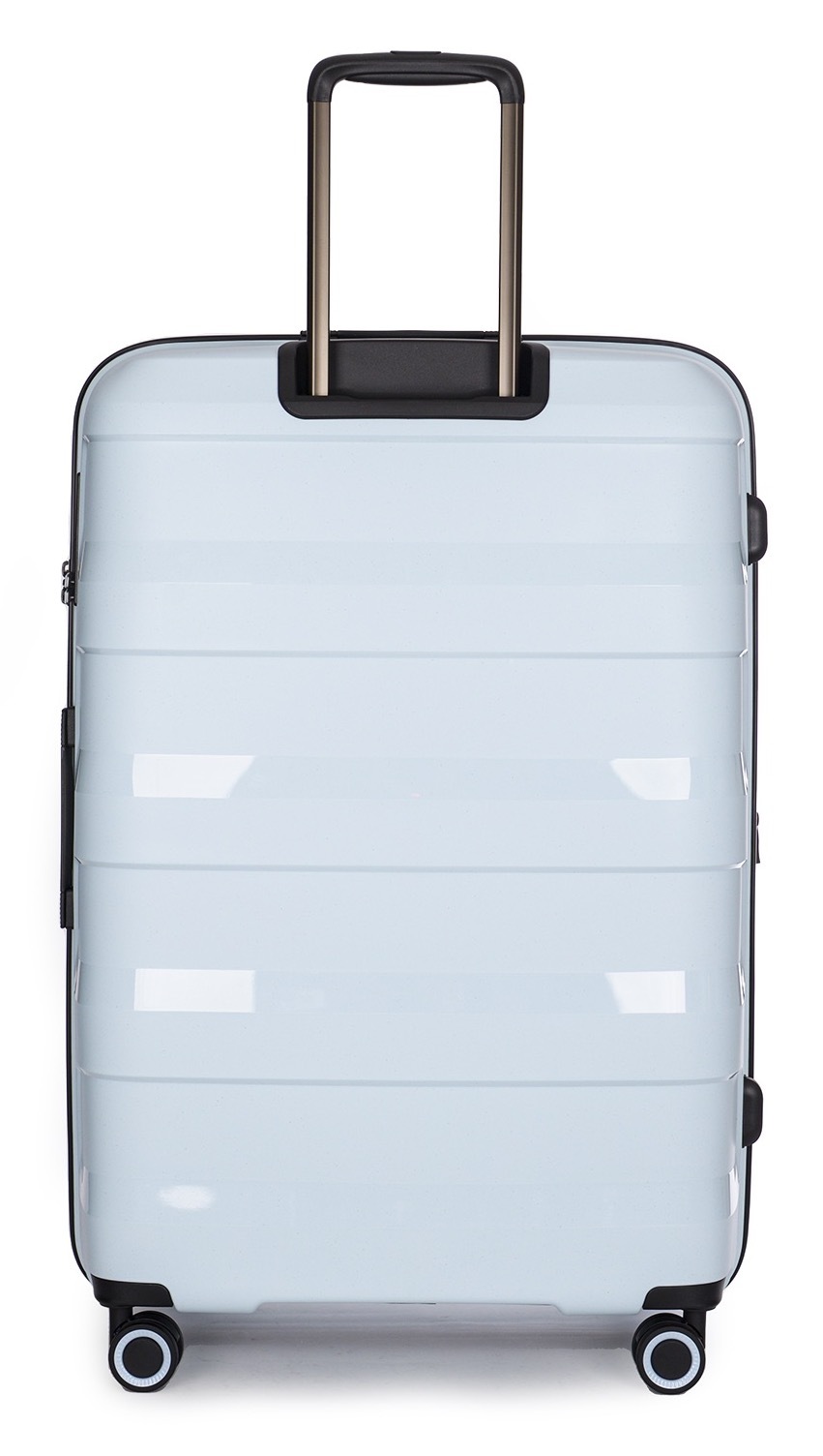 Stratic Trolley »STRAW+ Koffer L«, (1 St.), 4 Rollen, Hartschalenkoffer Trolley TSA-Zahlenschloss STRATIC CONNECT NFC-Chip