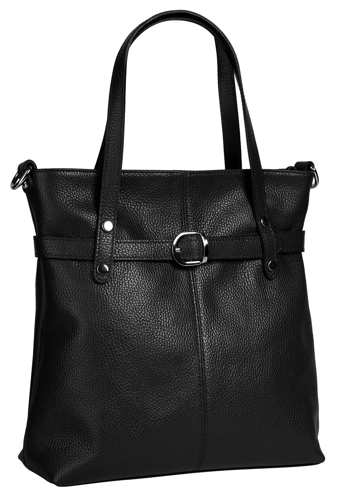 Cluty Shopper, echt Leder, Made in Italy