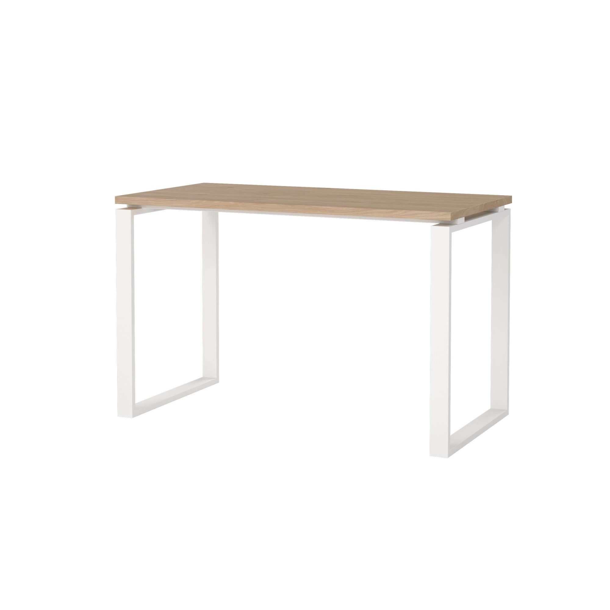 INOSIGN Schreibtisch »Sign Arbeitstisch, Sekretär, Bürotisch,«, Cleanes Design, Metallbeine, Breite 120 oder 150 cm