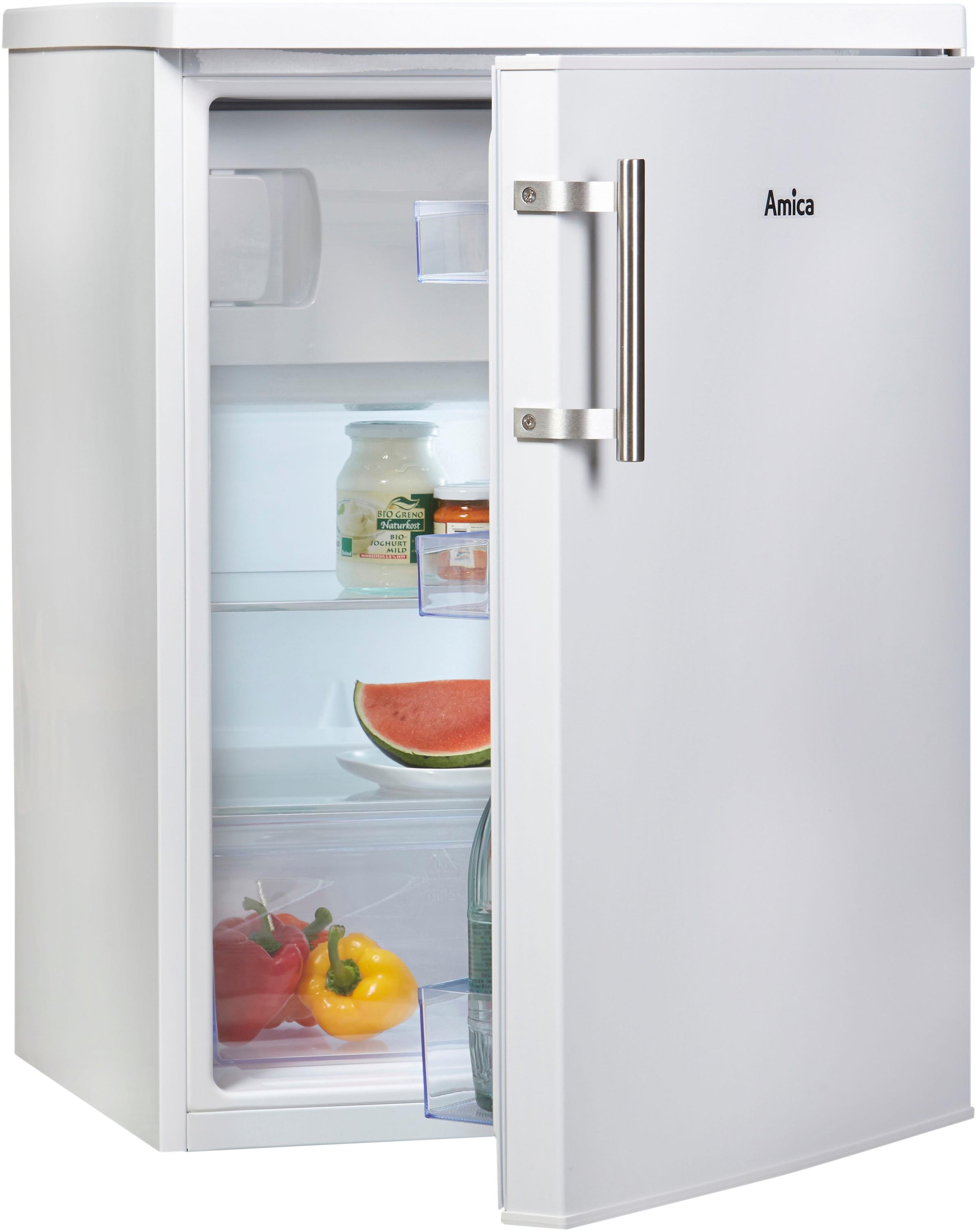 Bild von Amica Table Top Kühlschrank, KS 15915W, 85 cm hoch, 60 cm breit