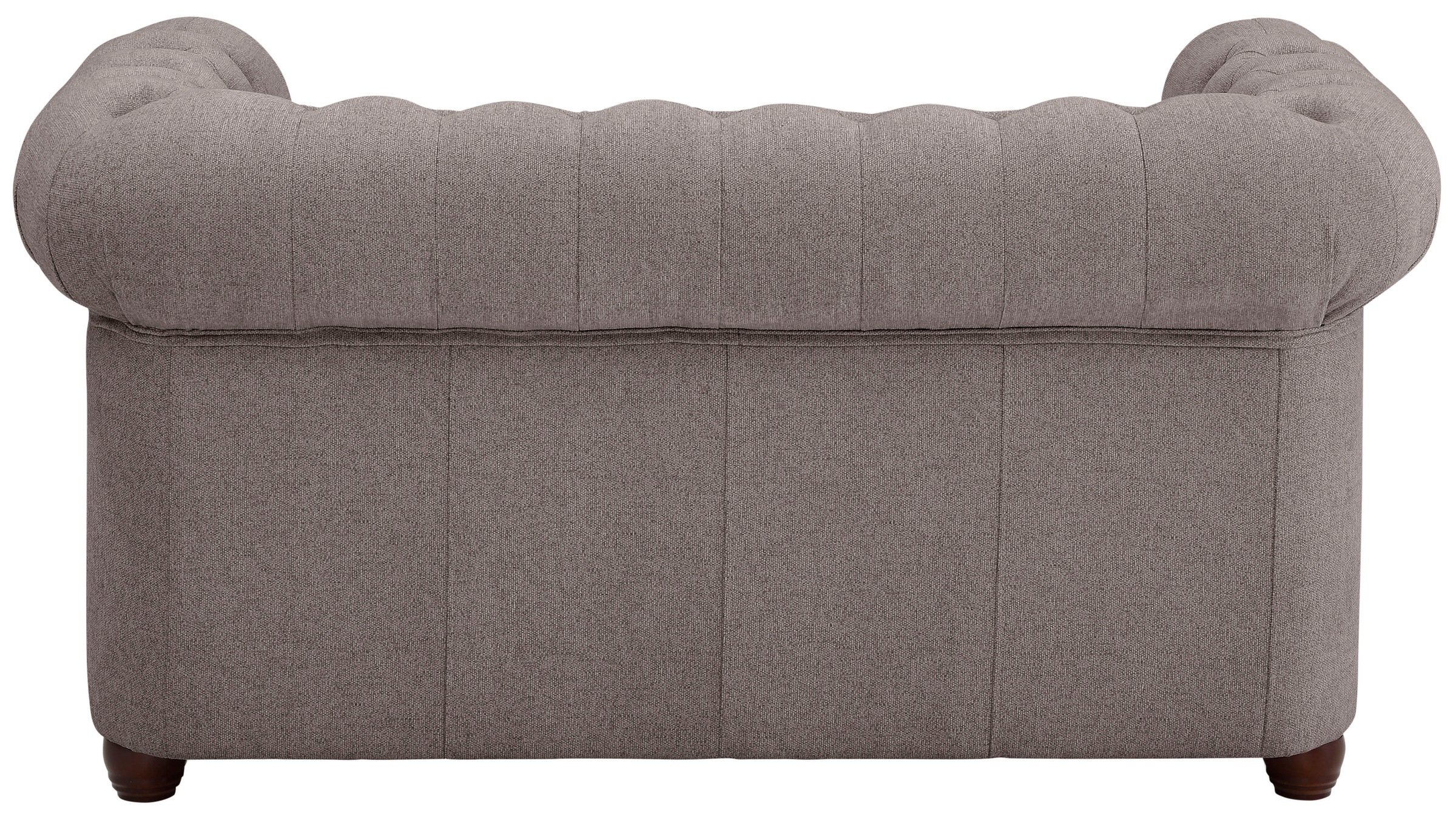 Home affaire Chesterfield-Sofa »New Castle«, mit hochwertiger Knopfheftung in Chesterfield-Design, B/T/H: 148/86/72