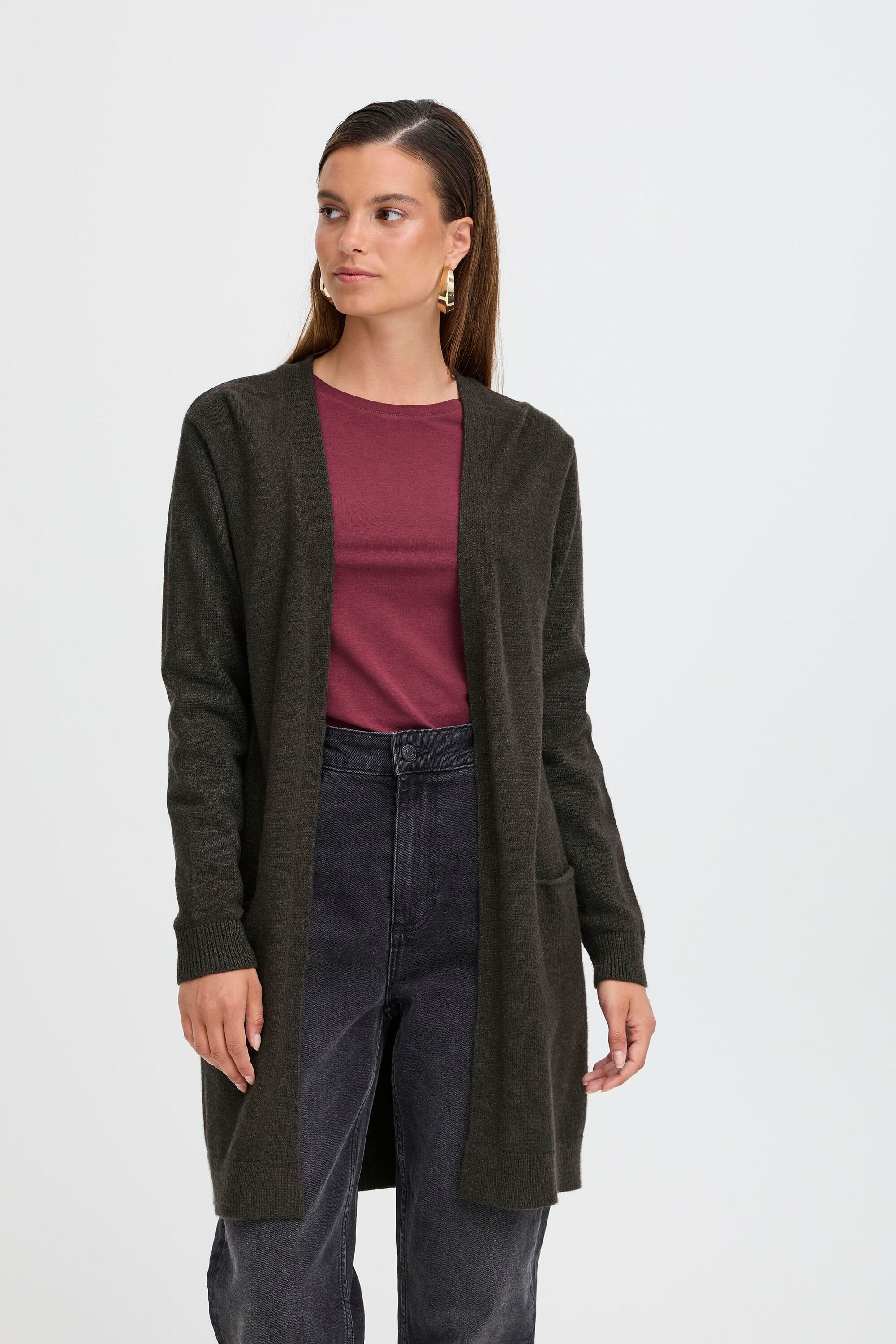 b.young Strickjacke »Langarm BYNONINA«
