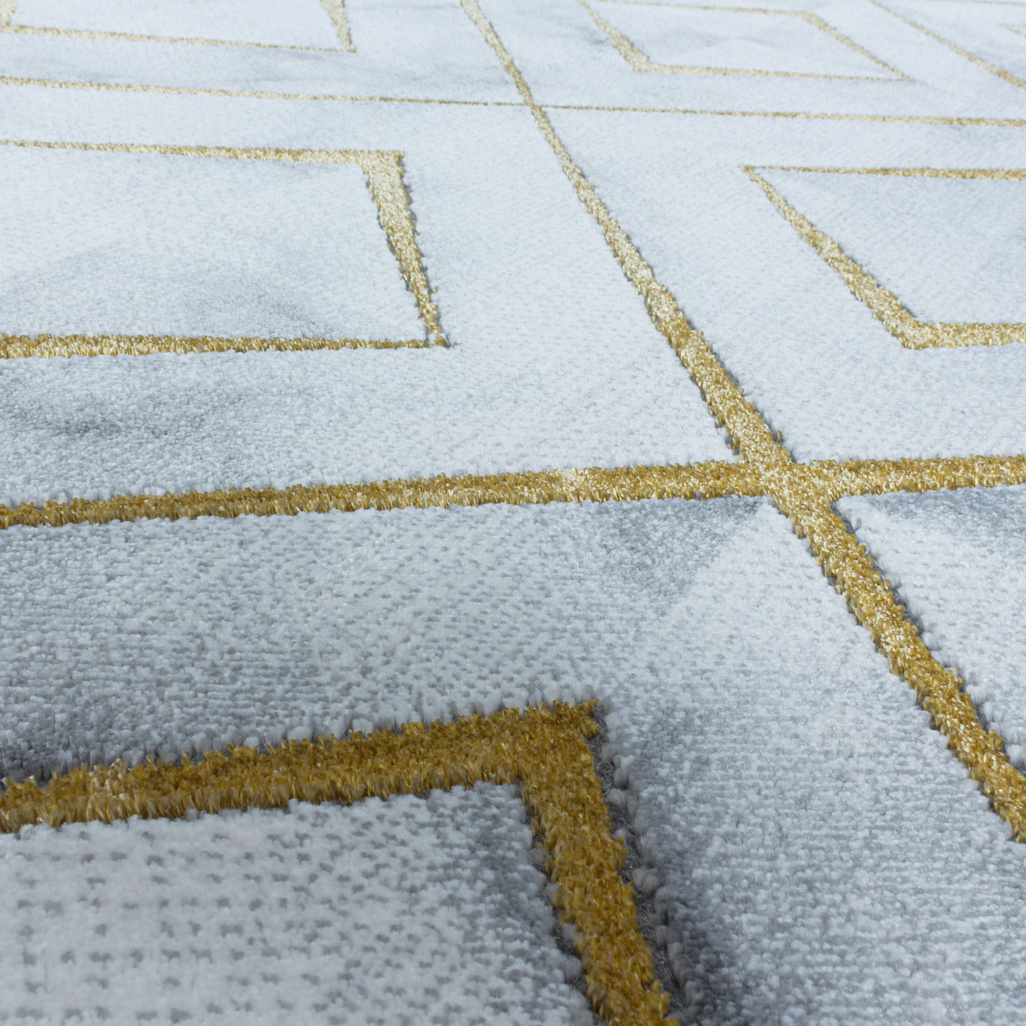 Ayyildiz Teppiche Teppich »NAXOS 3811«, rechteckig, 12 mm Höhe, Wohnzimmer