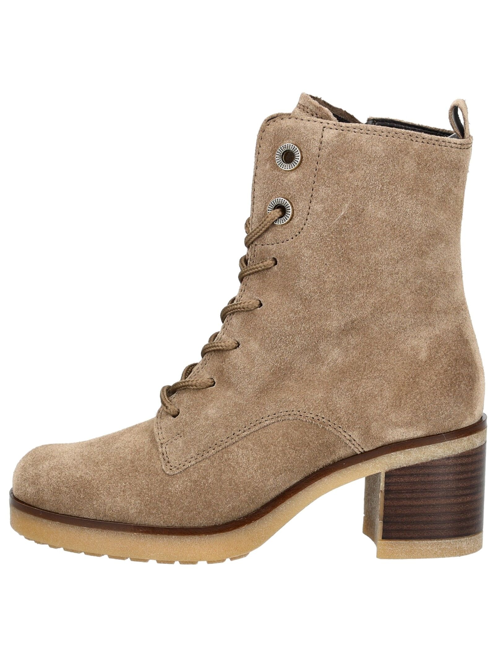 Gabor Comfort Schnürstiefelette »Gabor Comfort Stiefelette Veloursleder«