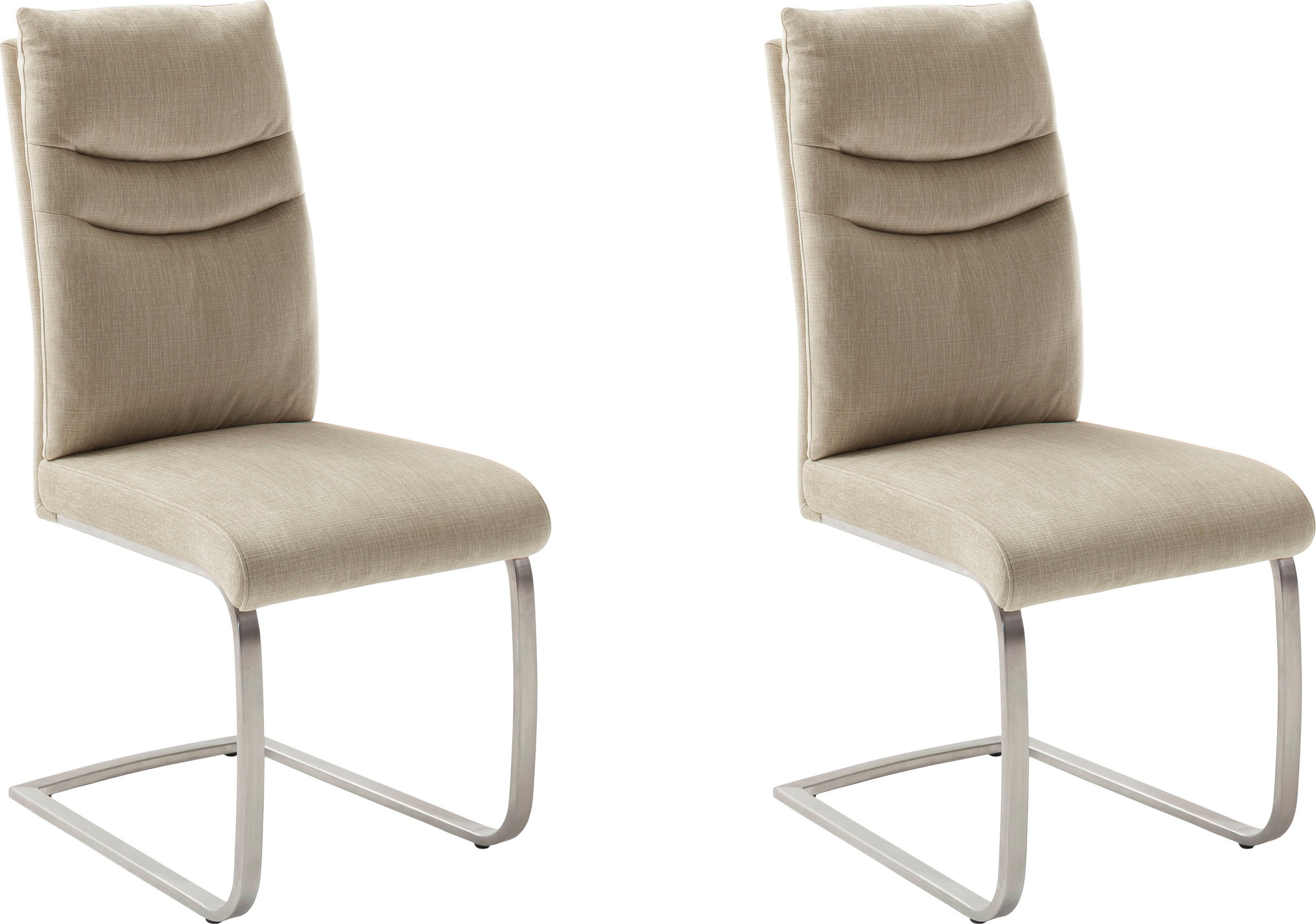MCA furniture Freischwinger »Gibara Schwingstuhl 2er Set«, (Set), 2 St., Ve günstig online kaufen