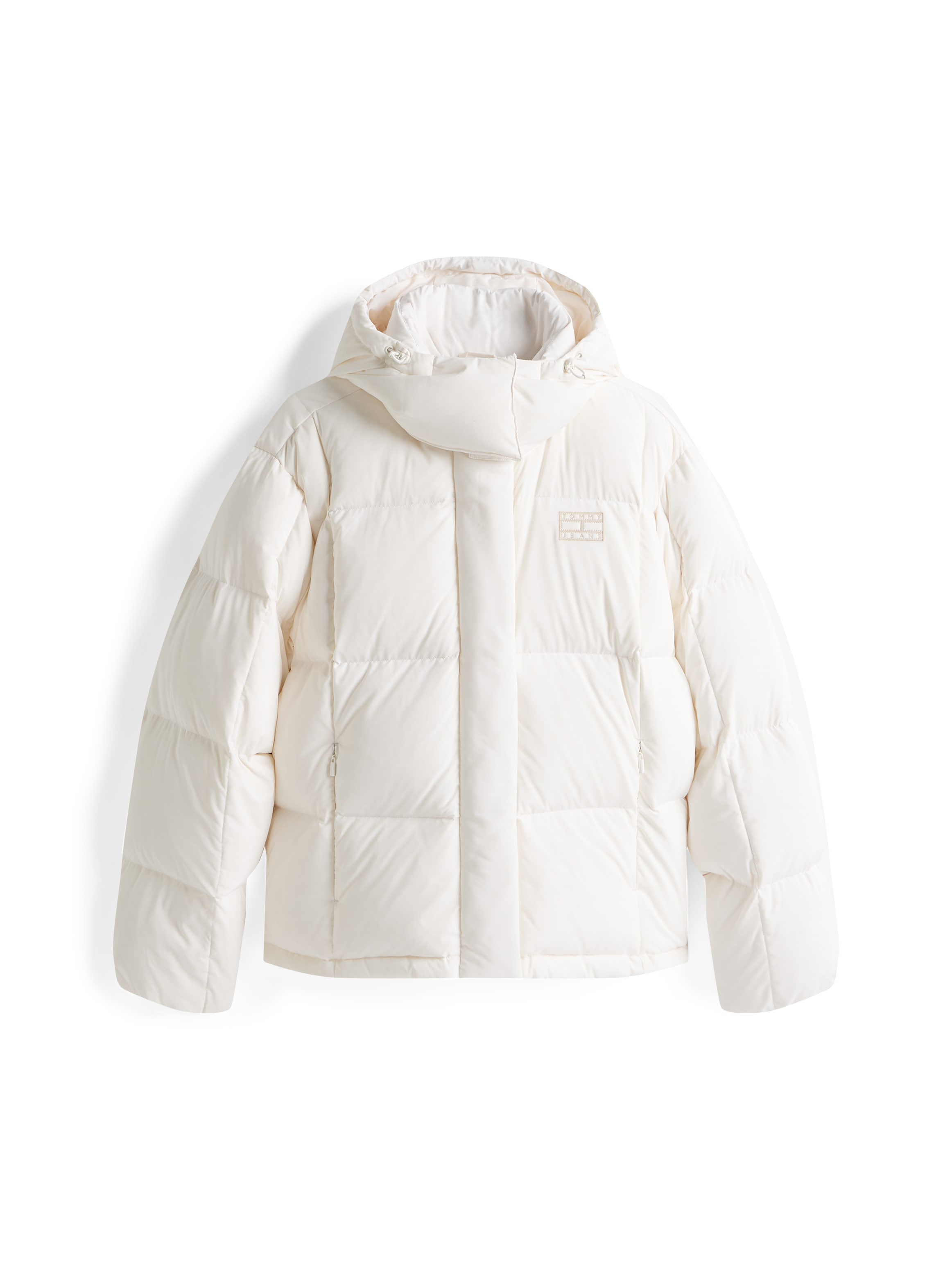 Tommy Jeans Steppjacke »TJW ALASKA GRID DOWN JACKET EXT« mit Kapuze
