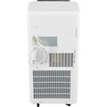 exquisit 3-in-1-Klimagerät »CM 30953 we«, Luftkühlung - 9.000 BTU/h, Entfeuchtung - 24 Liter/Tag, Ventilation, geeignet für 30 m² Räume