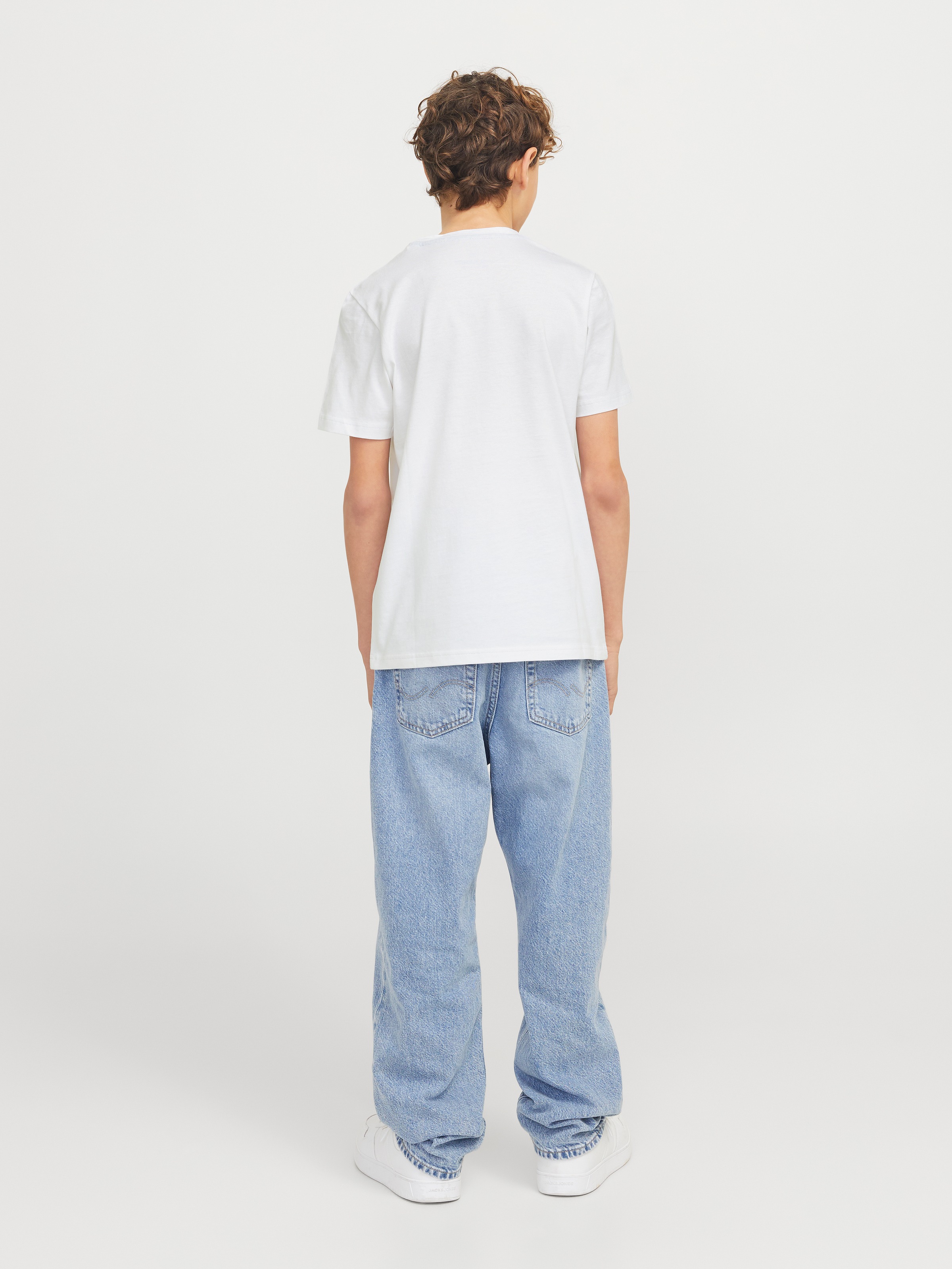Jack & Jones Junior T-Shirt »JJCOLTON TEE SS CREW NECK JNR«